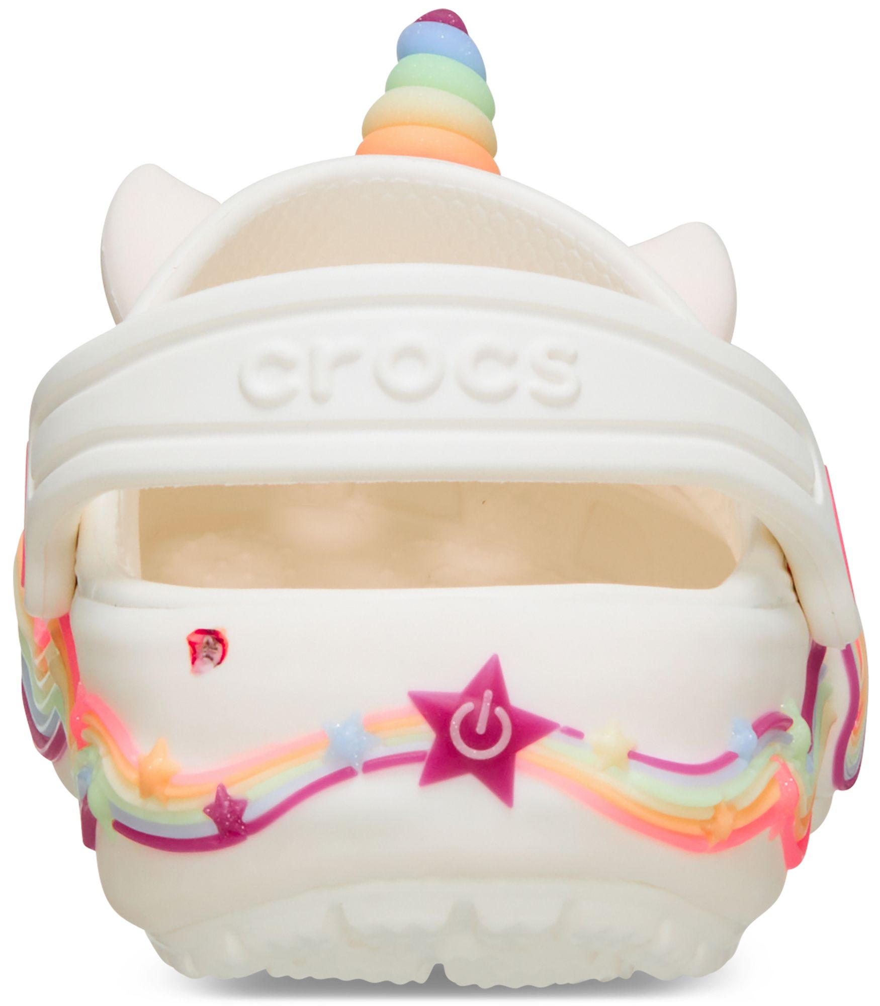 Crocs Toddler Classic IAM Unicorn Light Up Clogs product image