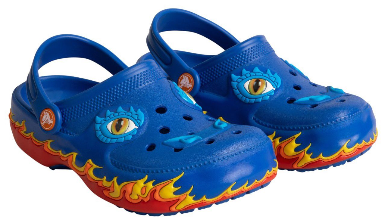 Crocs Toddler Classic IAM Dragon Light Up Clogs product image