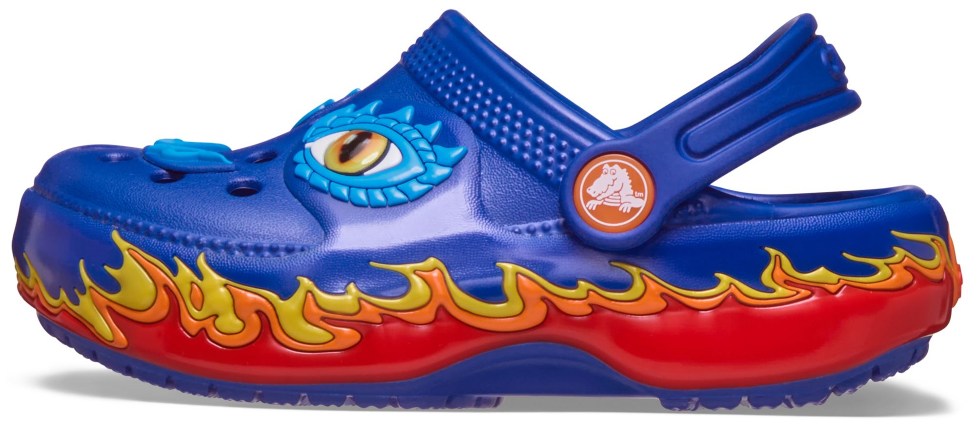 Crocs Toddler Classic IAM Dragon Light Up Clogs product image