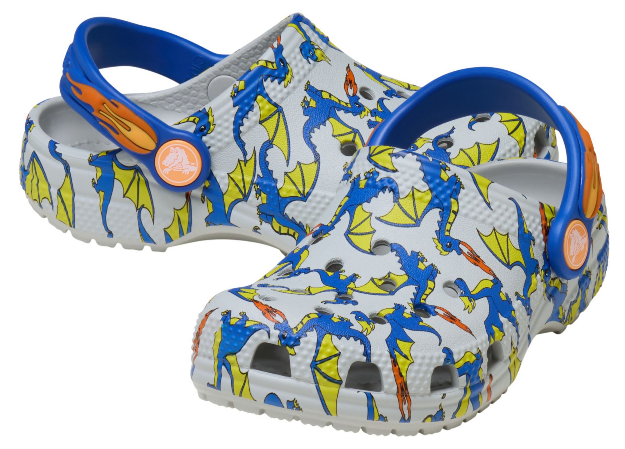 Crocs Toddler Classic IAM Dragon Clogs product image