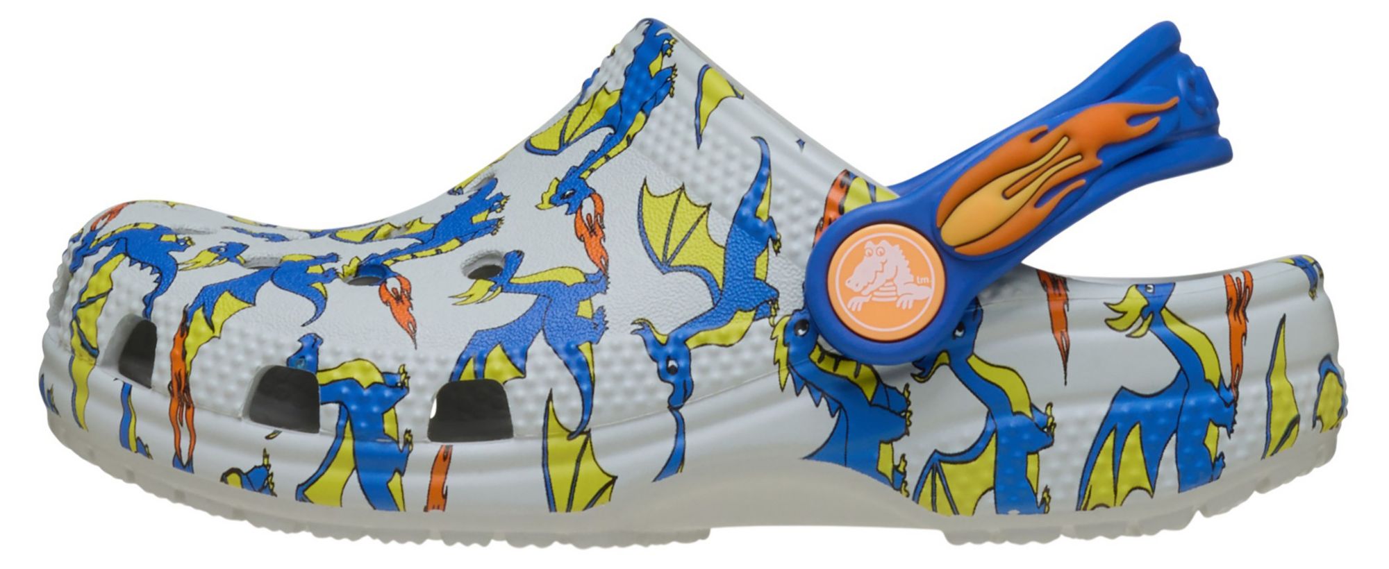 Crocs Toddler Classic IAM Dragon Clogs product image