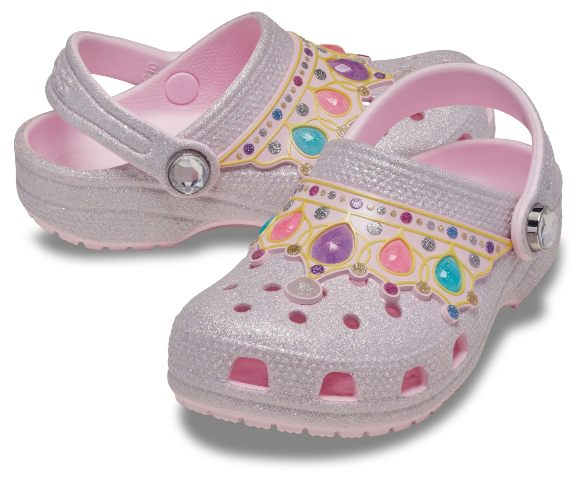 Crocs Toddler Classic IAM Princess Clogs product image