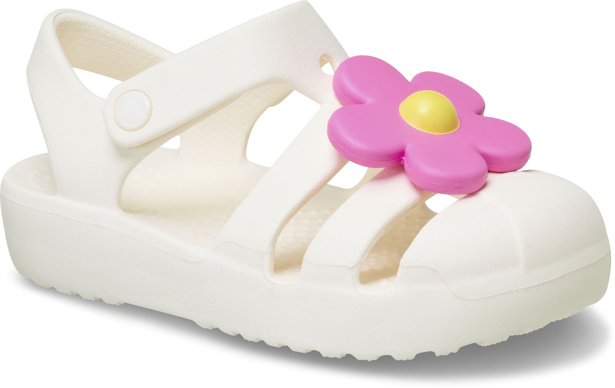 Crocs Toddler Flower Fisherman Classic Clogs product image