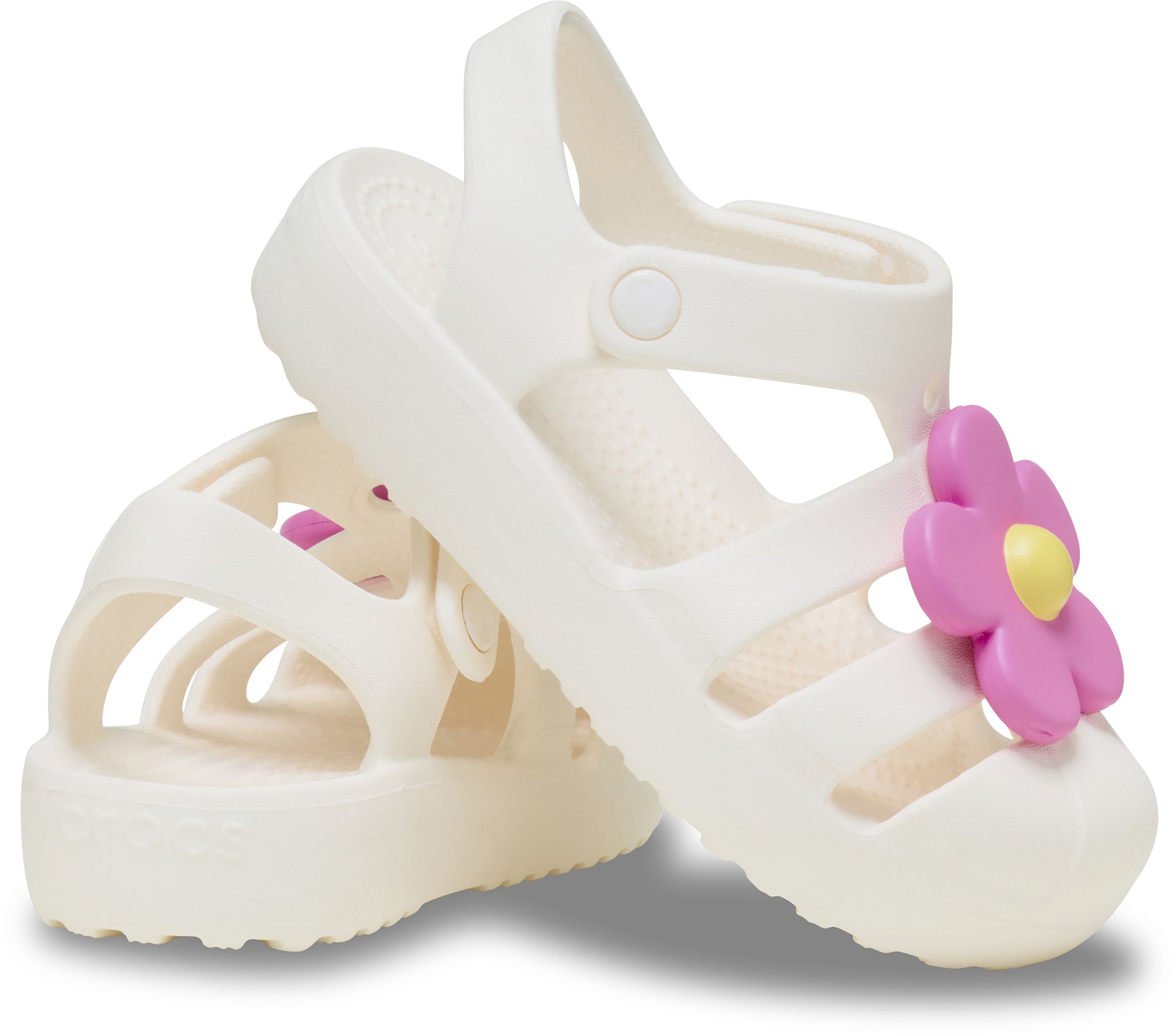 Crocs Toddler Flower Fisherman Classic Clogs product image
