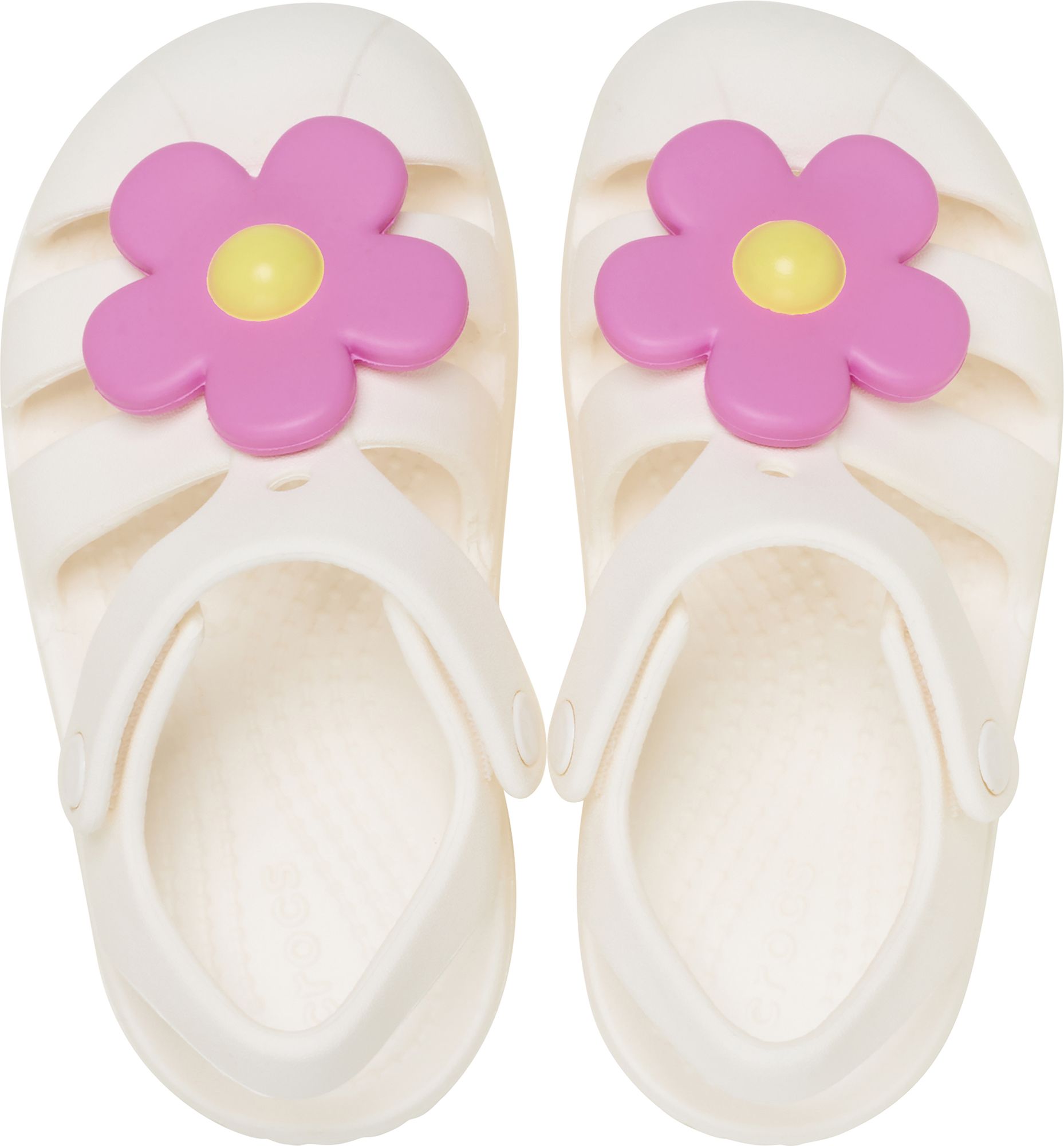 Crocs Toddler Flower Fisherman Classic Clogs product image