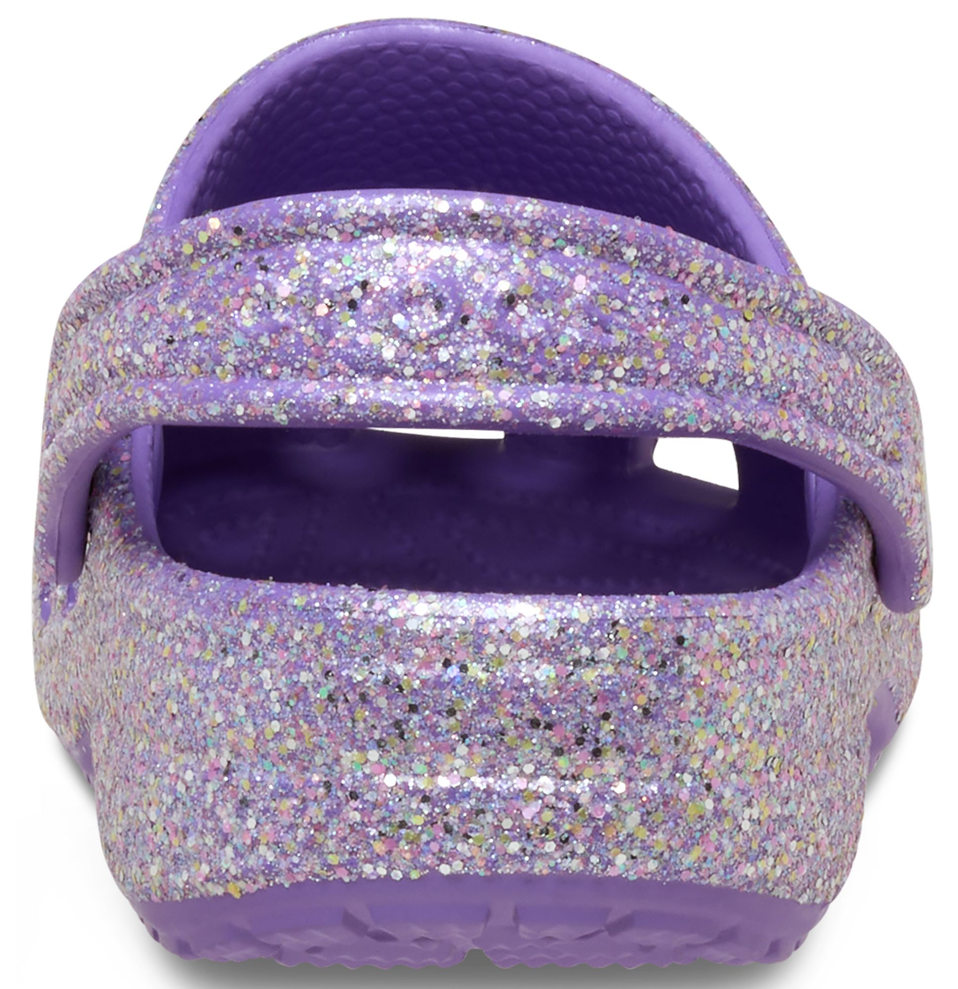 Crocs Kids' Classic Fantasy Glitter Clogs product image