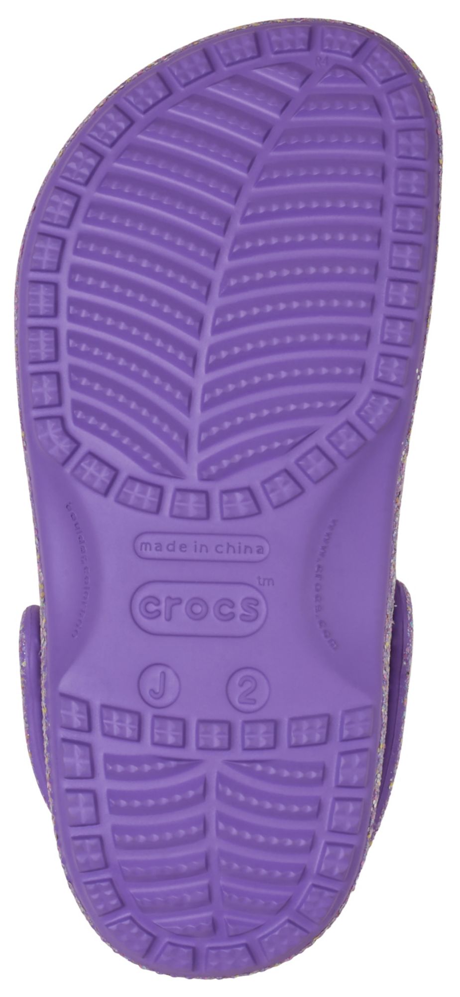Crocs Kids' Classic Fantasy Glitter Clogs product image