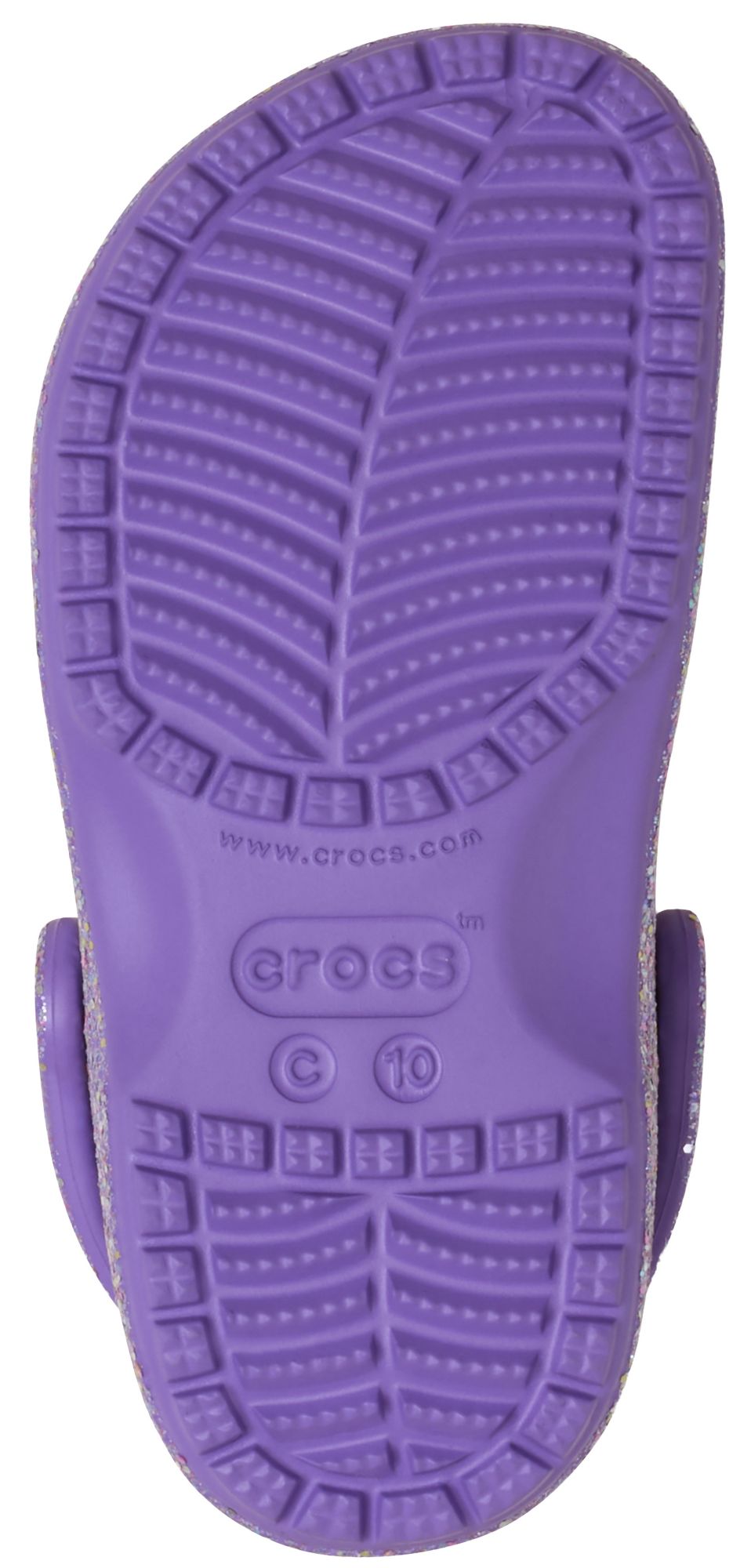 Crocs Toddler Classic Fantasy Glitter Clogs product image