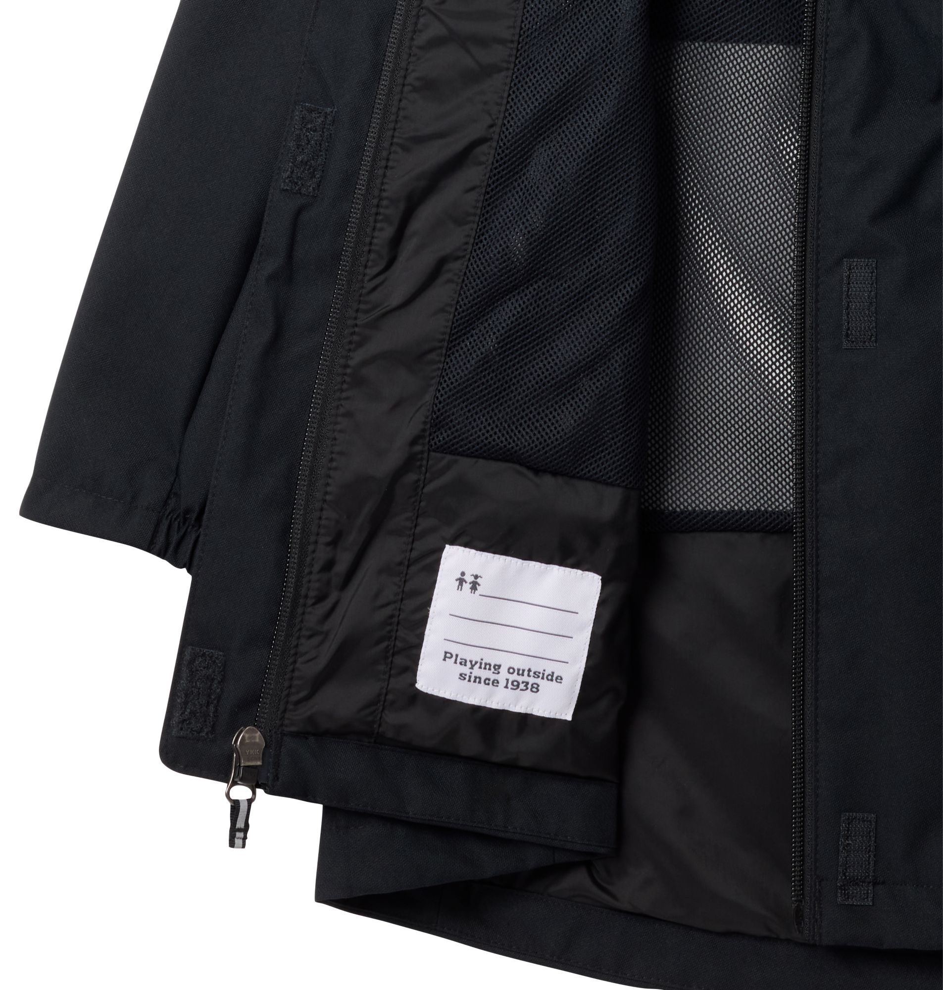 Columbia Girls' Hikebound Long Jacket product image