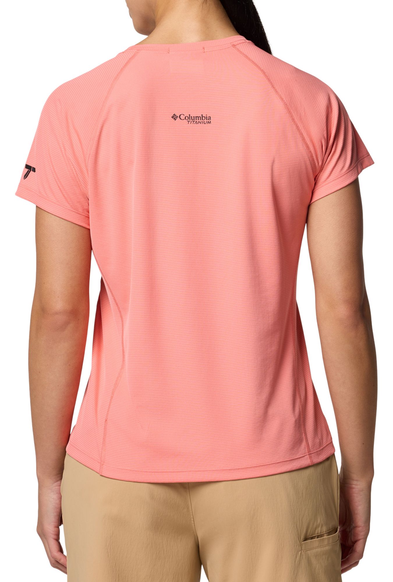 Columbia Women's Cirque River Pro Short Sleeve Crew Shirt product image