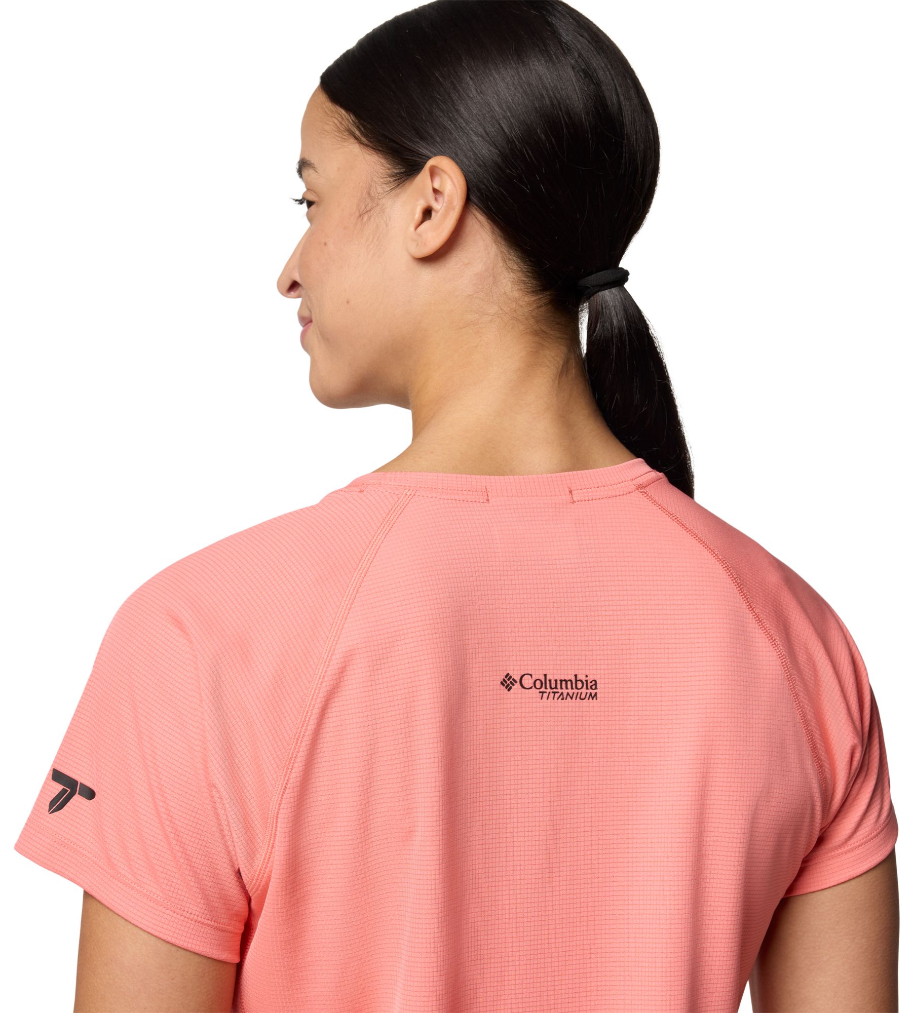 Columbia Women's Cirque River Pro Short Sleeve Crew Shirt product image