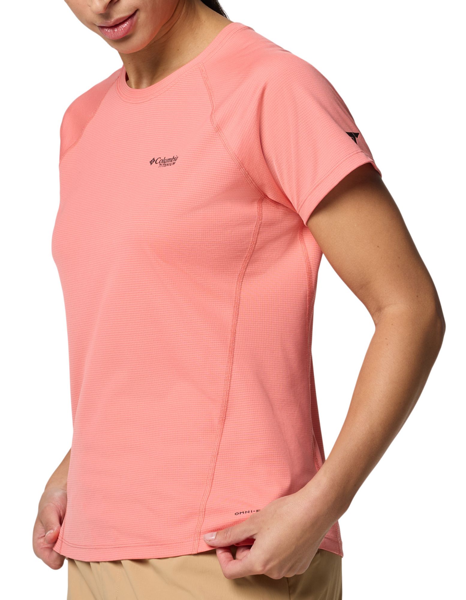 Columbia Women's Cirque River Pro Short Sleeve Crew Shirt product image