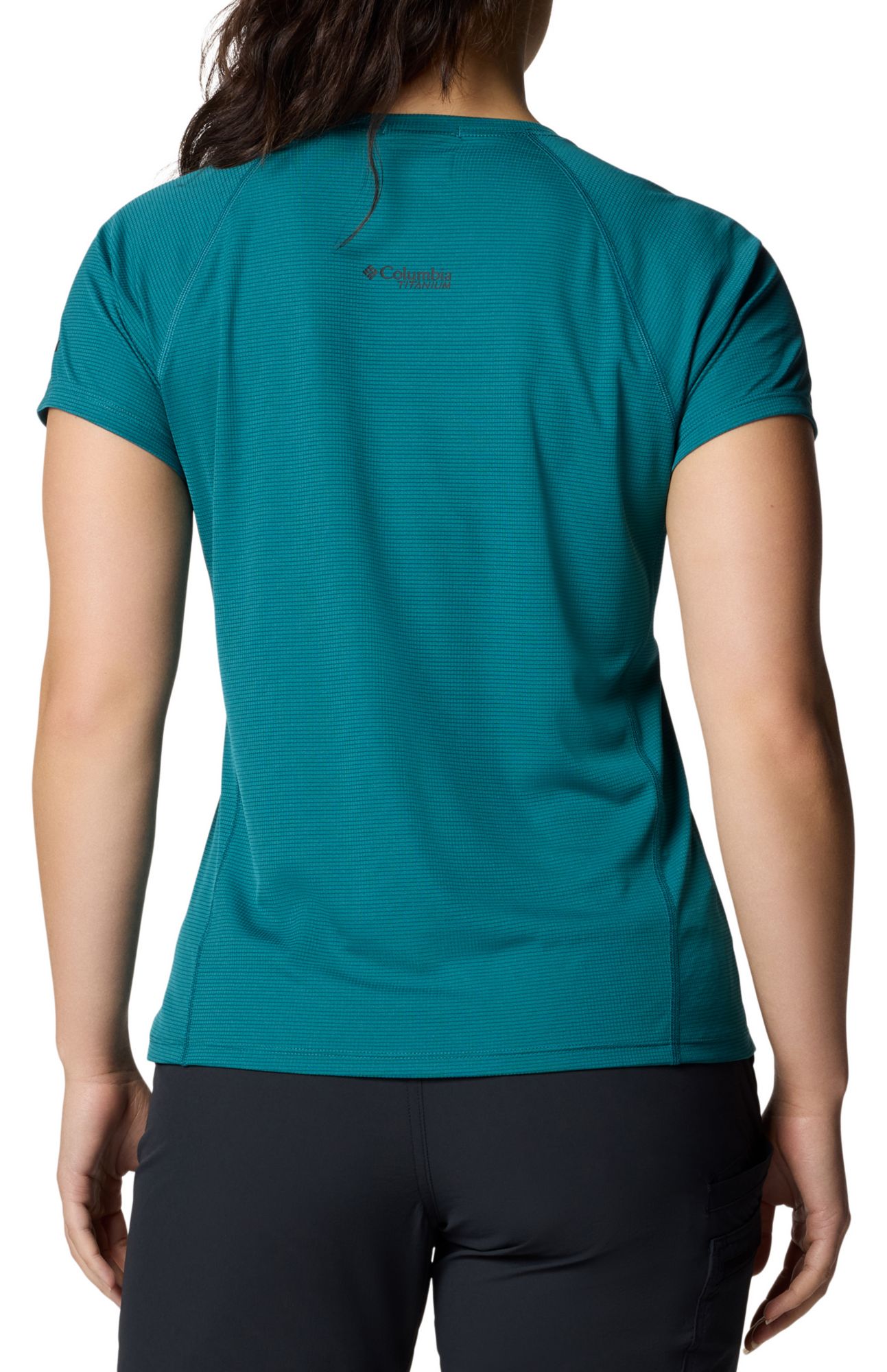 Columbia Women's Cirque River Pro Short Sleeve Crew Shirt product image