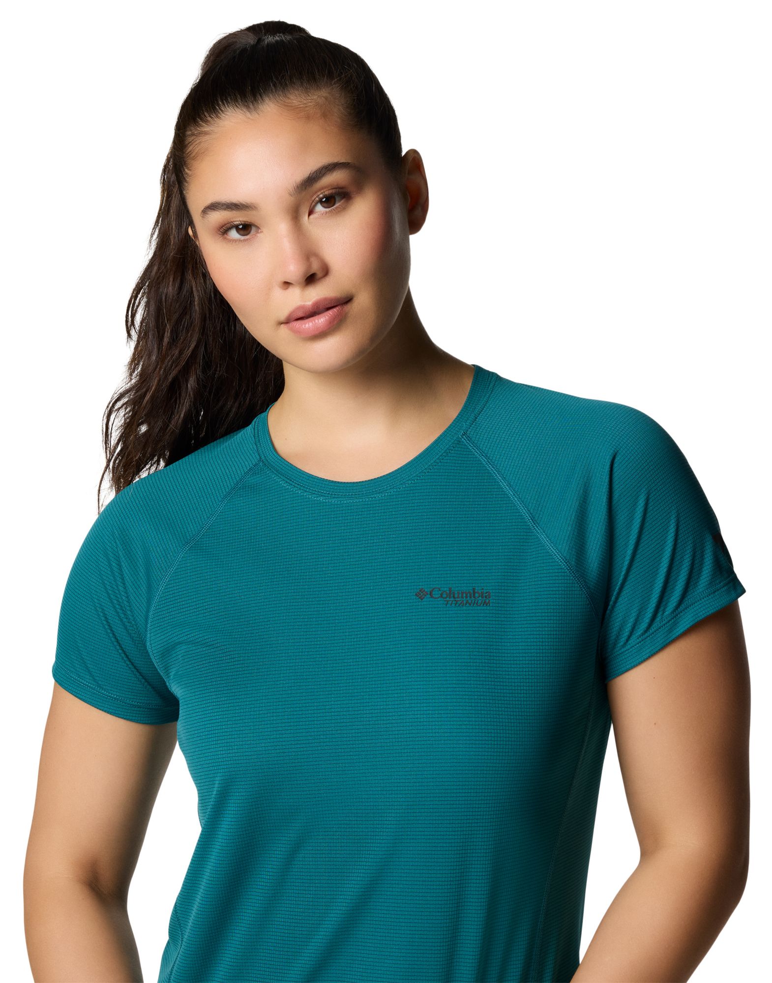 Columbia Women's Cirque River Pro Short Sleeve Crew Shirt product image