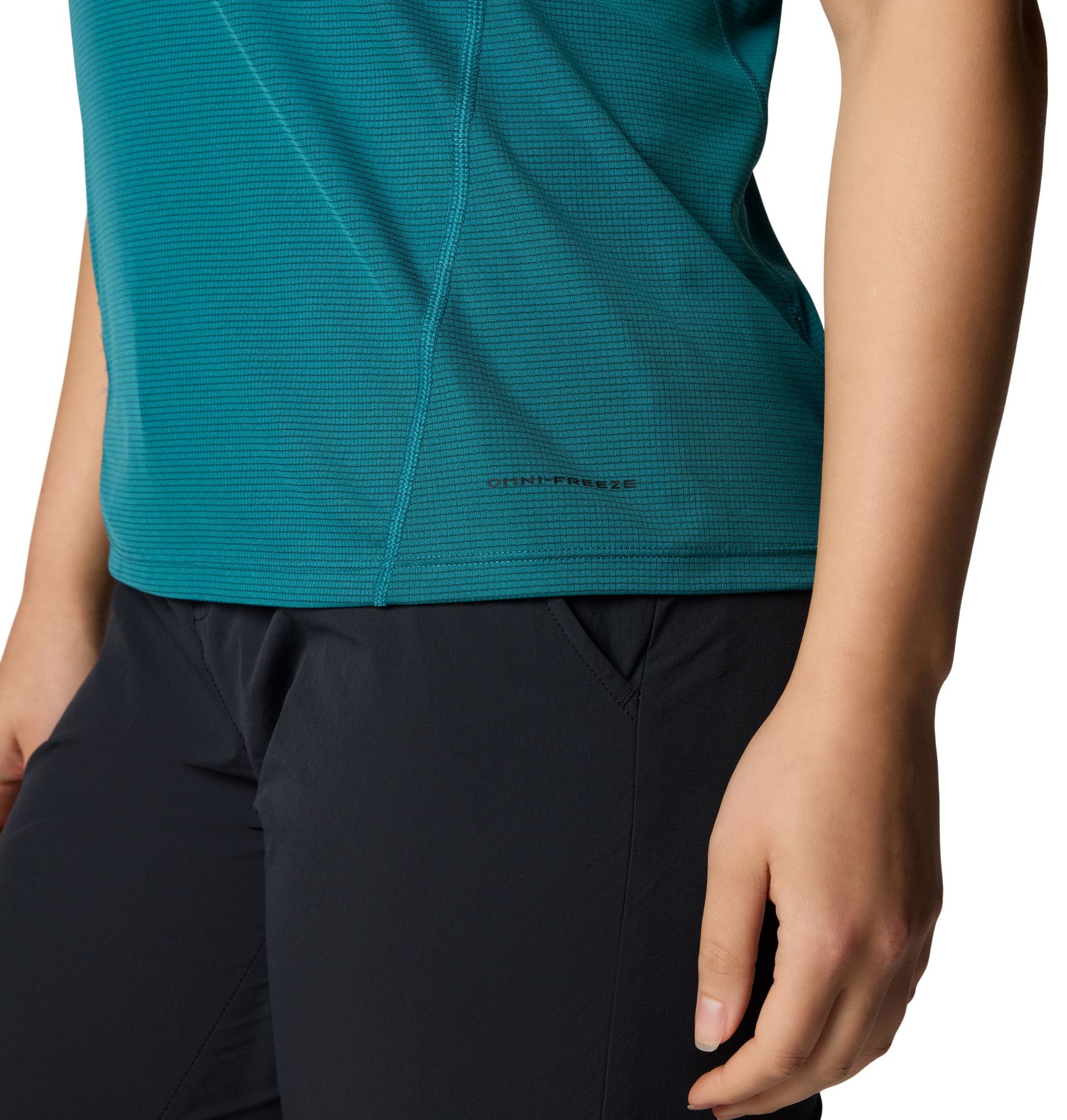 Columbia Women's Cirque River Pro Short Sleeve Crew Shirt product image