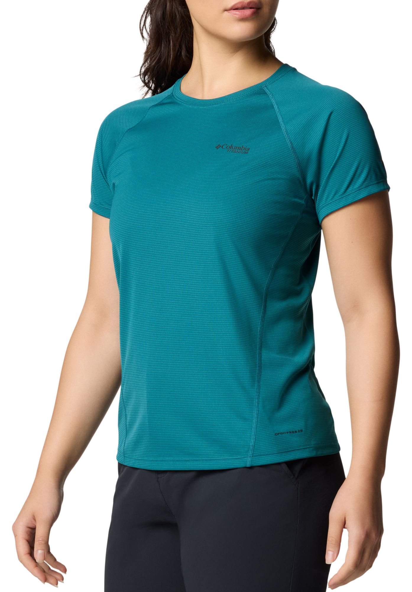 Columbia Women's Cirque River Pro Short Sleeve Crew Shirt product image