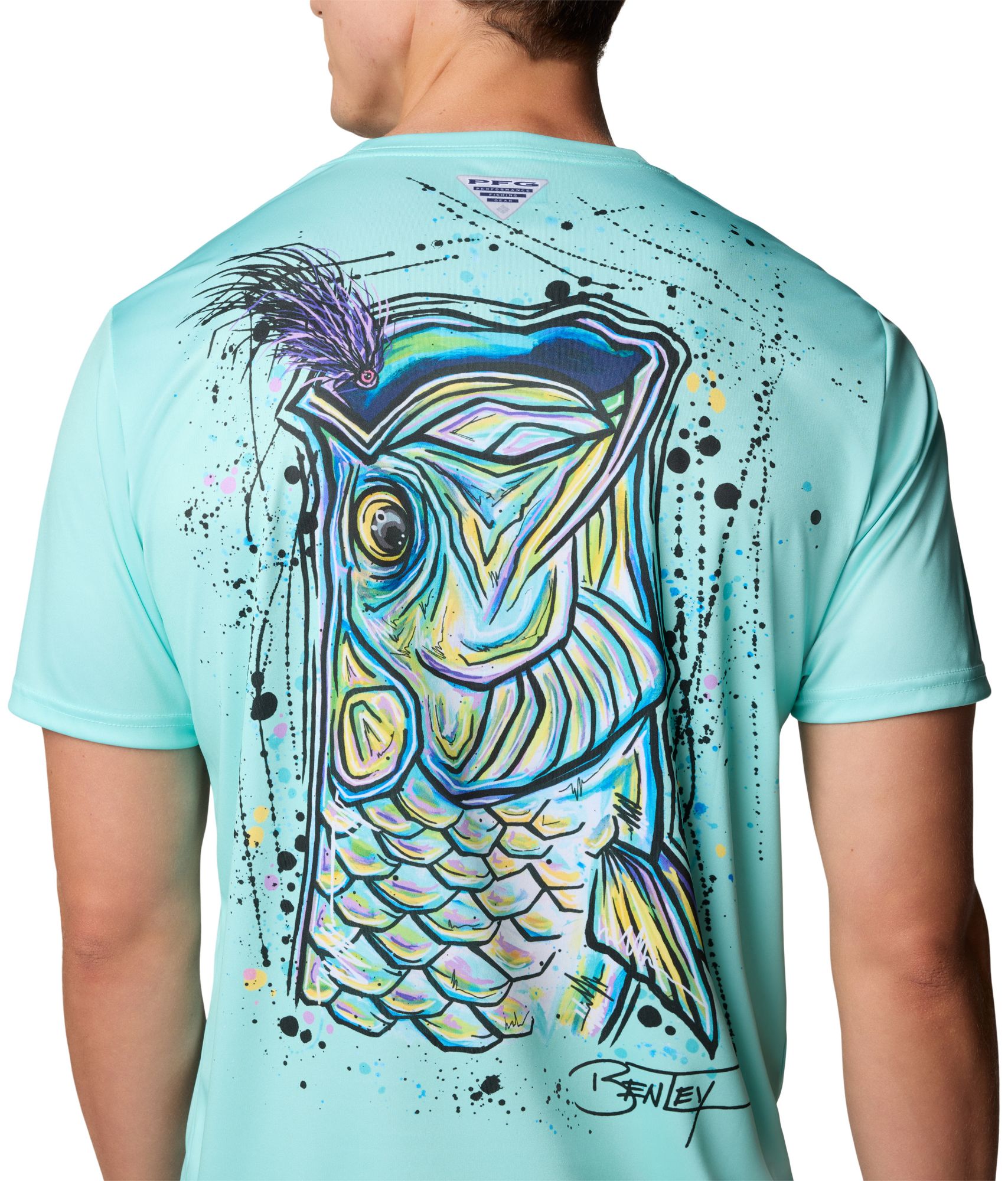 Columbia Men's Terminal Tackle PFG X Bentley Short Sleeve T-Shirt product image