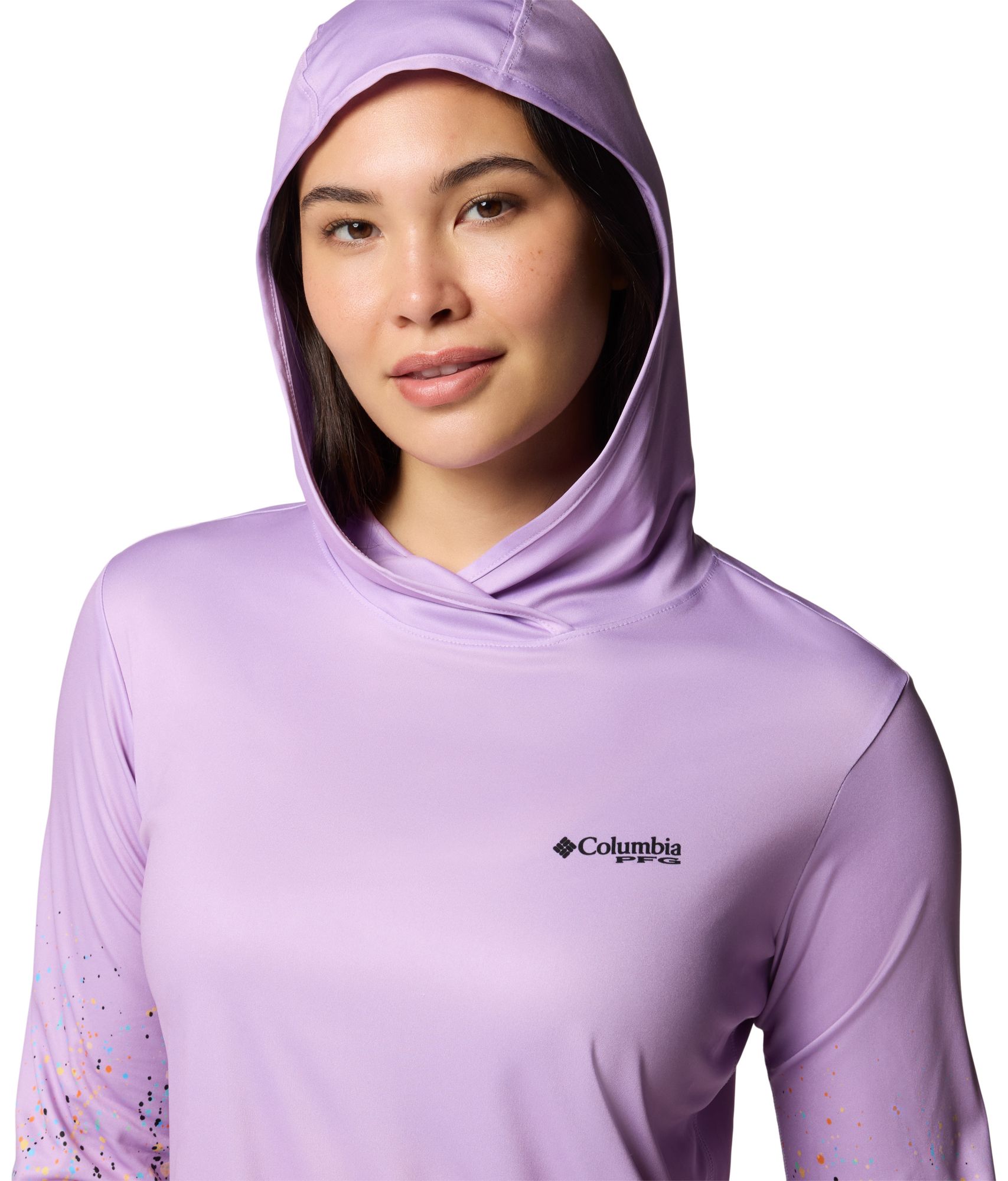 Columbia Women's Tidal Light PFG X Bentley Hoodie product image