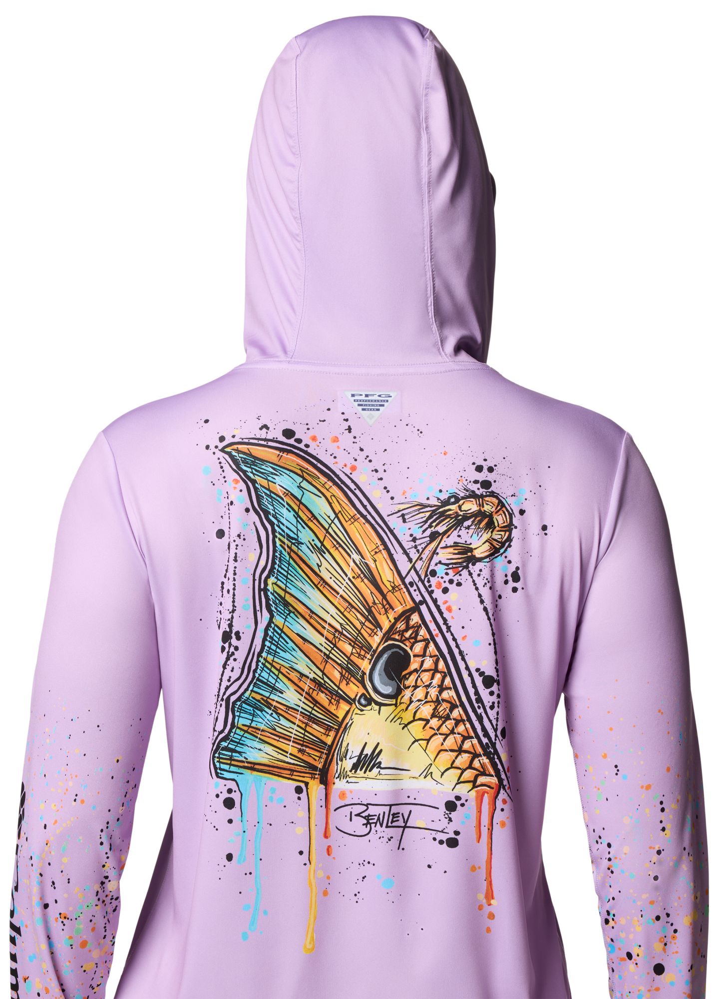 Columbia Women's Tidal Light PFG X Bentley Hoodie product image