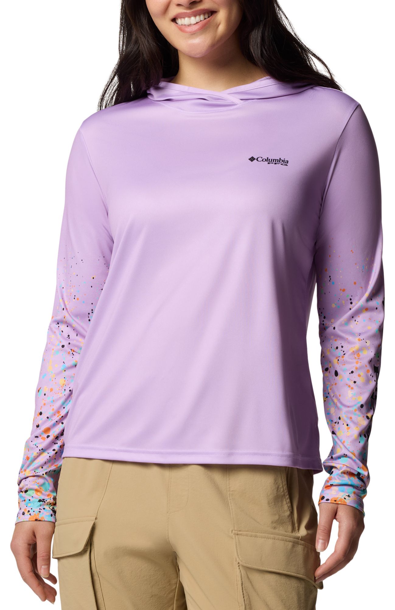 Columbia Women's Tidal Light PFG X Bentley Hoodie product image
