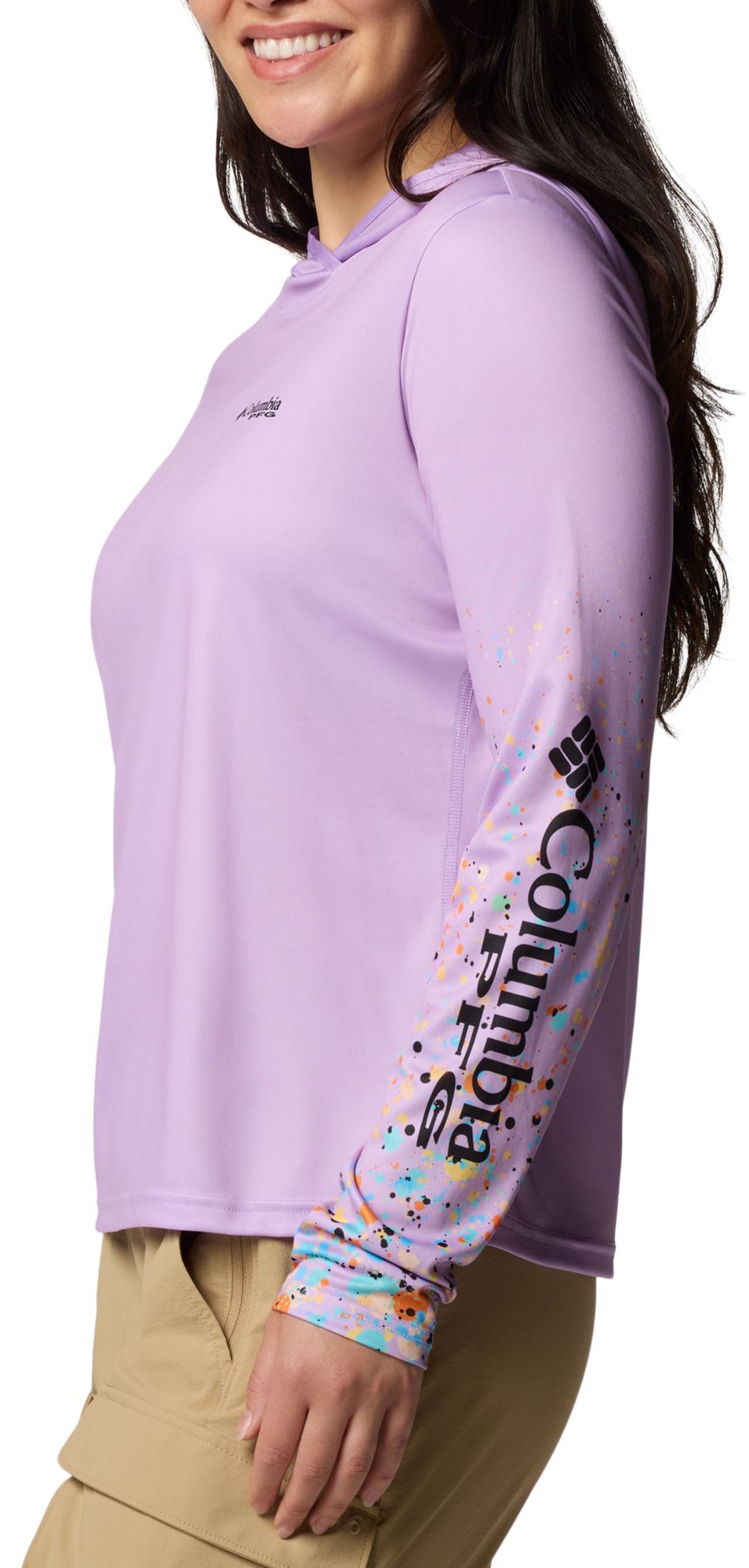 Columbia Women's Tidal Light PFG X Bentley Hoodie product image