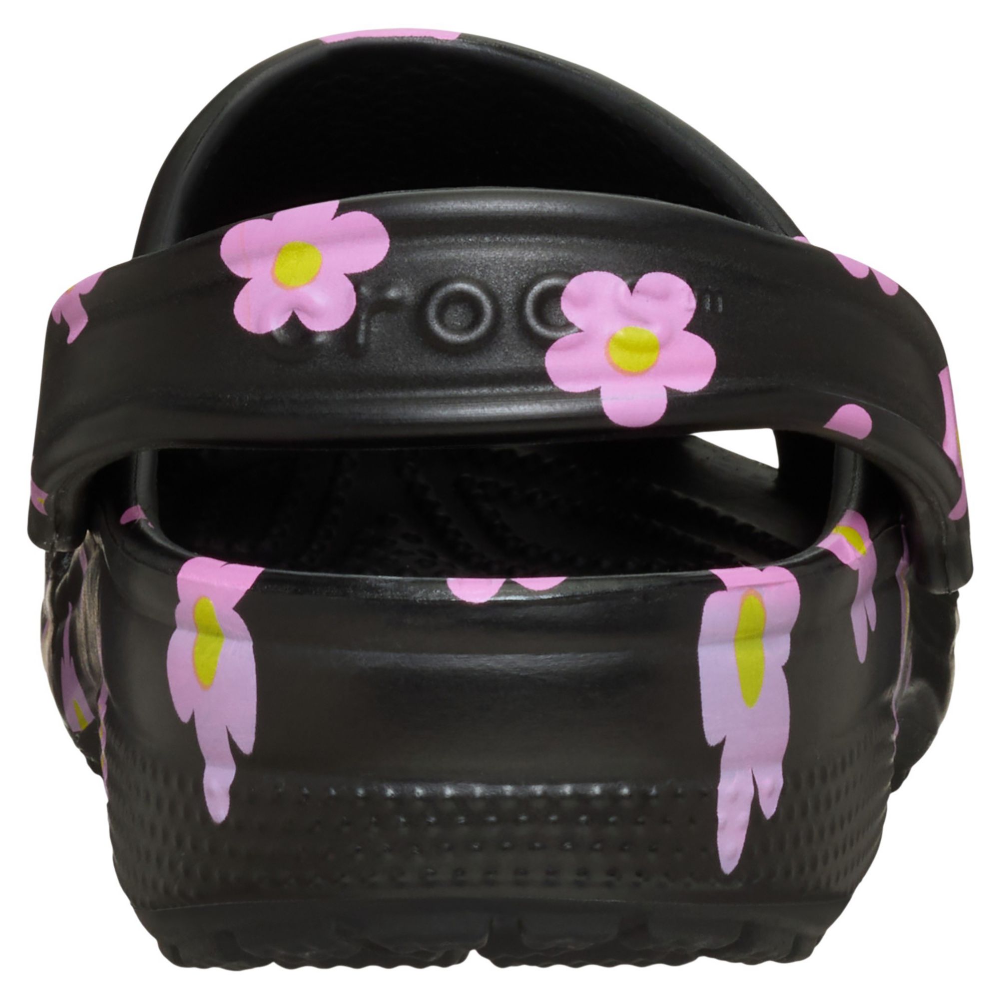 Crocs Kids Classic Flower Print Clogs product image