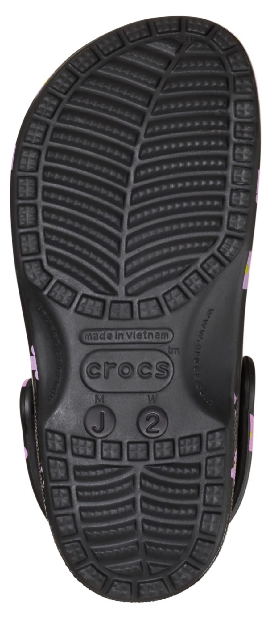 Crocs Kids Classic Flower Print Clogs product image