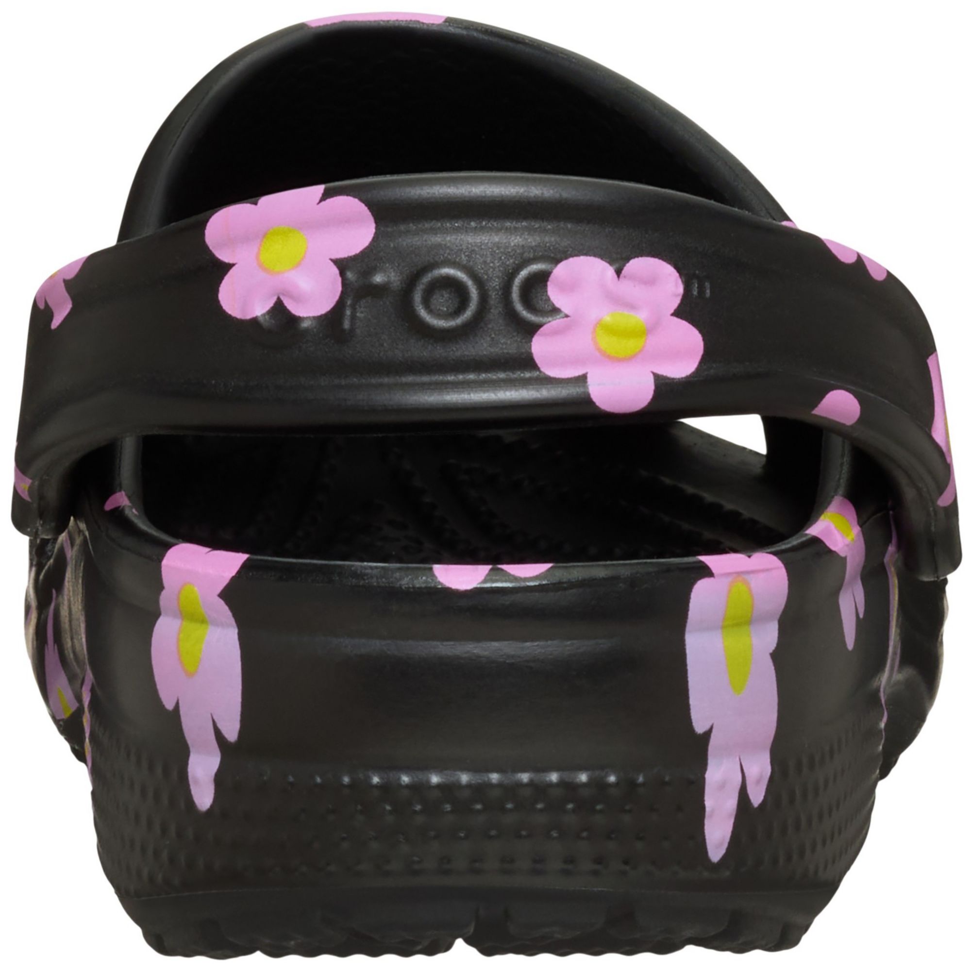 Crocs Classic Flower Print Clogs product image