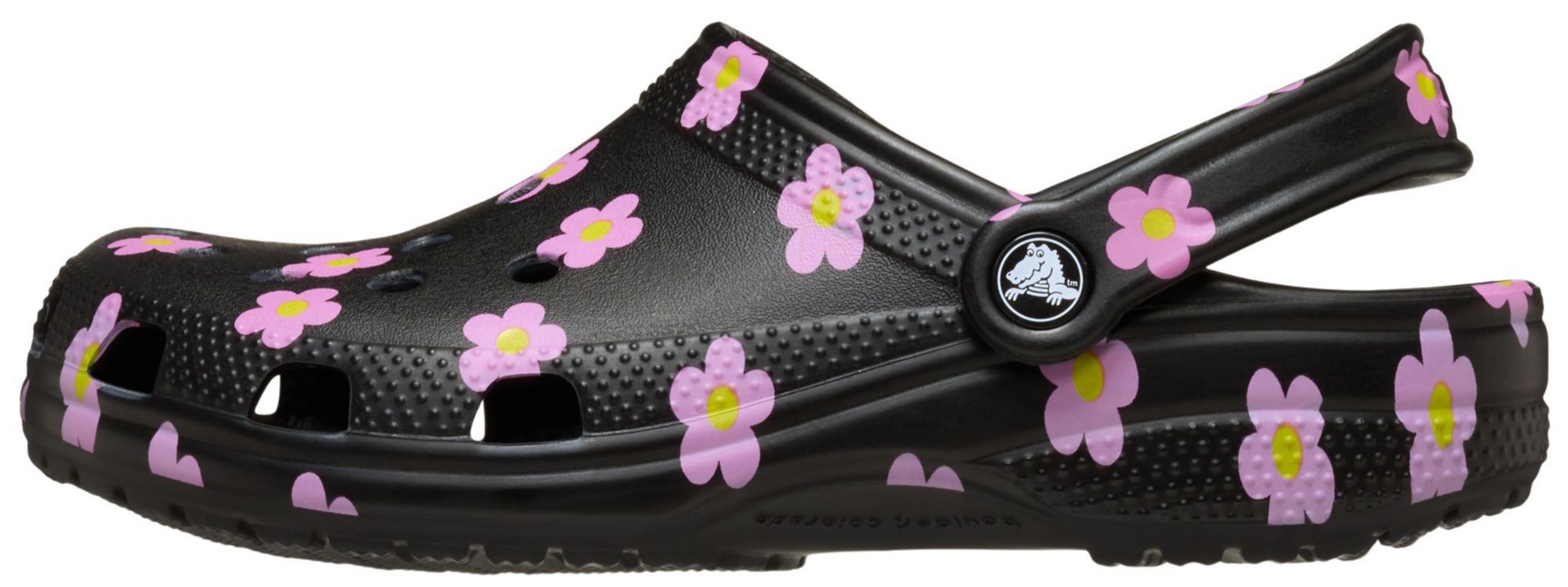 Crocs Classic Flower Print Clogs product image