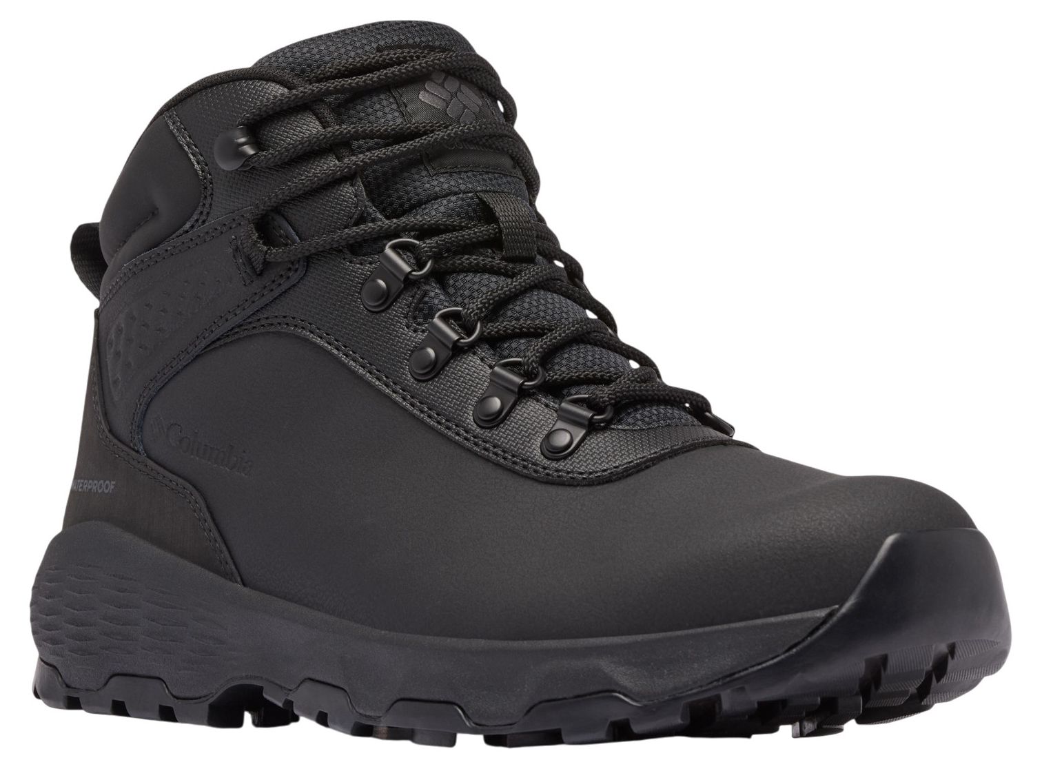 Columbia Men's Newton Wander Leather Waterproof Hiking Boots product image