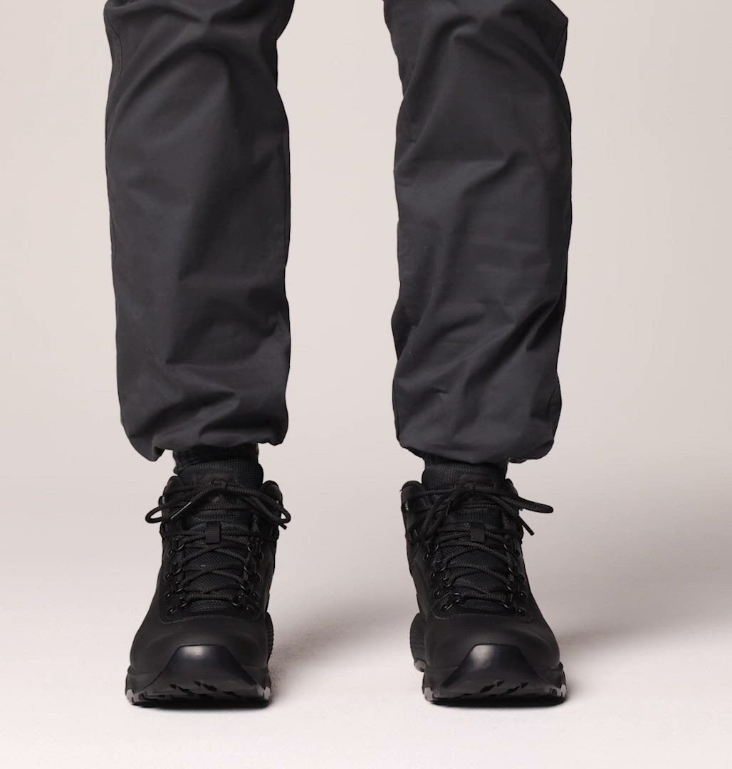 Columbia Men's Newton Wander Leather Waterproof Hiking Boots product