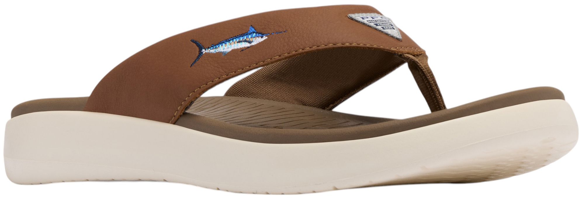 Columbia Men's Boatside Fish PFG Flip Flops product image