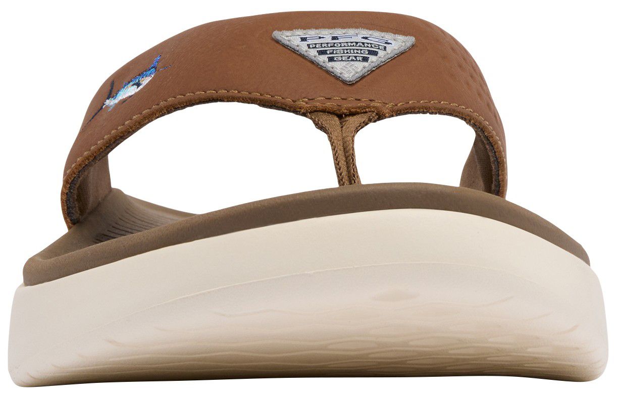 Columbia Men's Boatside Fish PFG Flip Flops product image