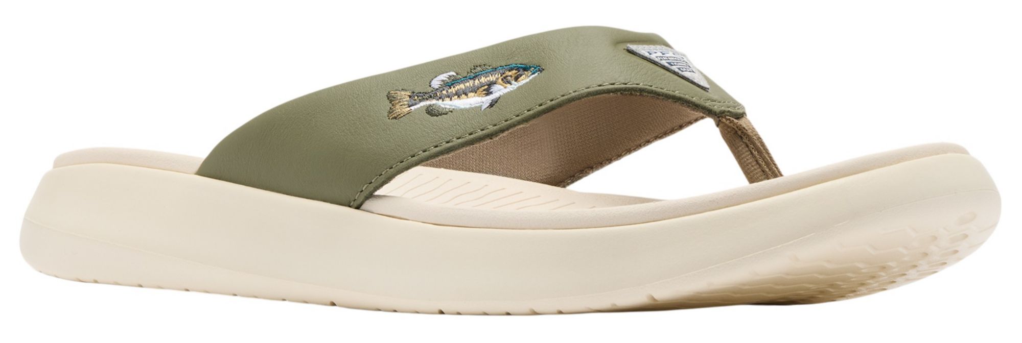 Columbia Men's Boatside Fish PFG Flip Flops product image