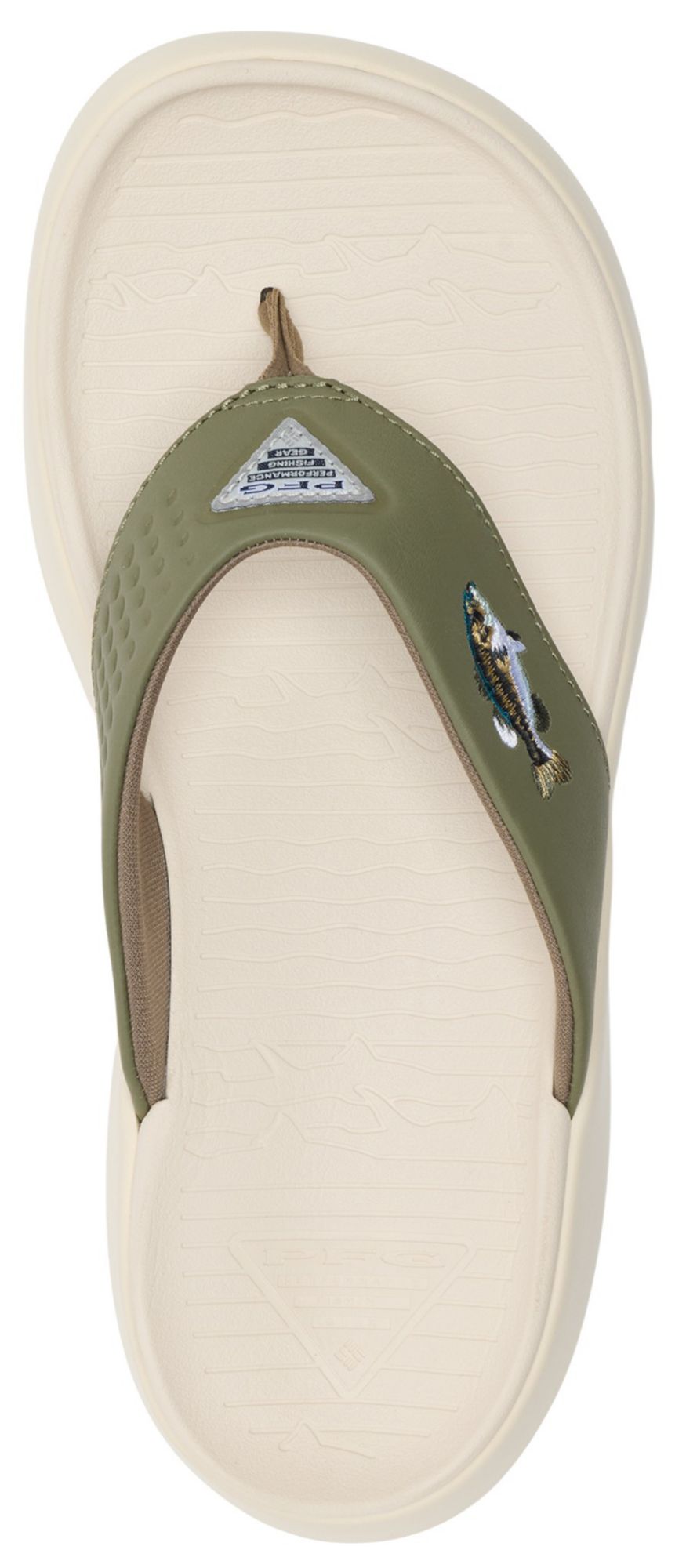 Columbia Men's Boatside Fish PFG Flip Flops product image