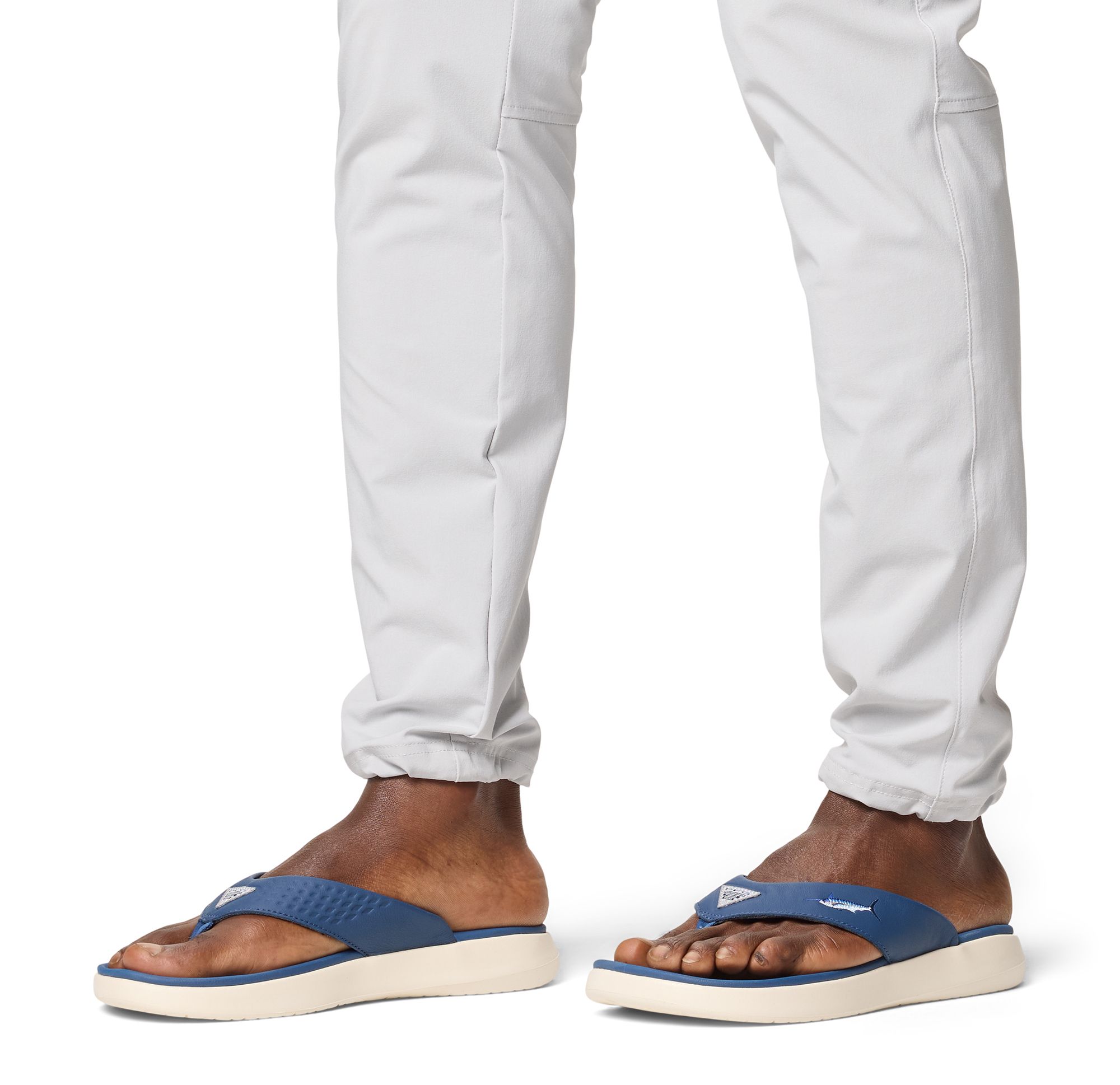 Columbia Men's Boatside Fish PFG Flip Flops product image
