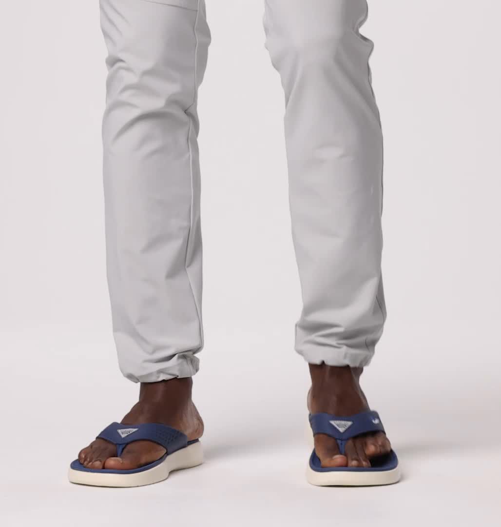 Columbia Men's Boatside Fish PFG Flip Flops product