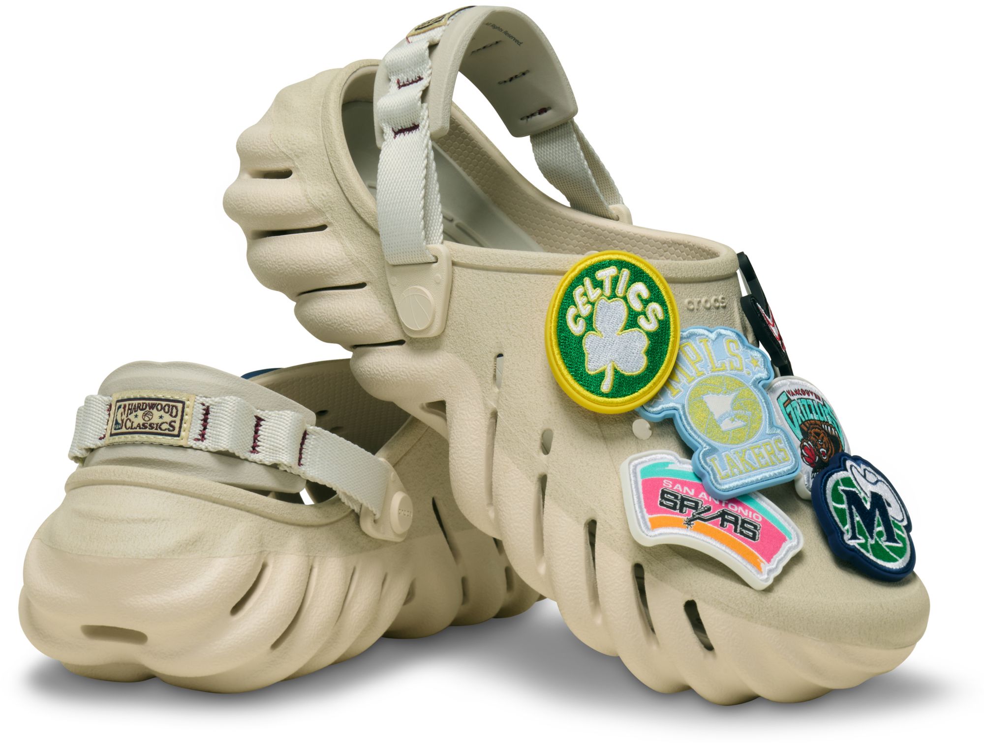 Crocs NBA Echo Clogs product image