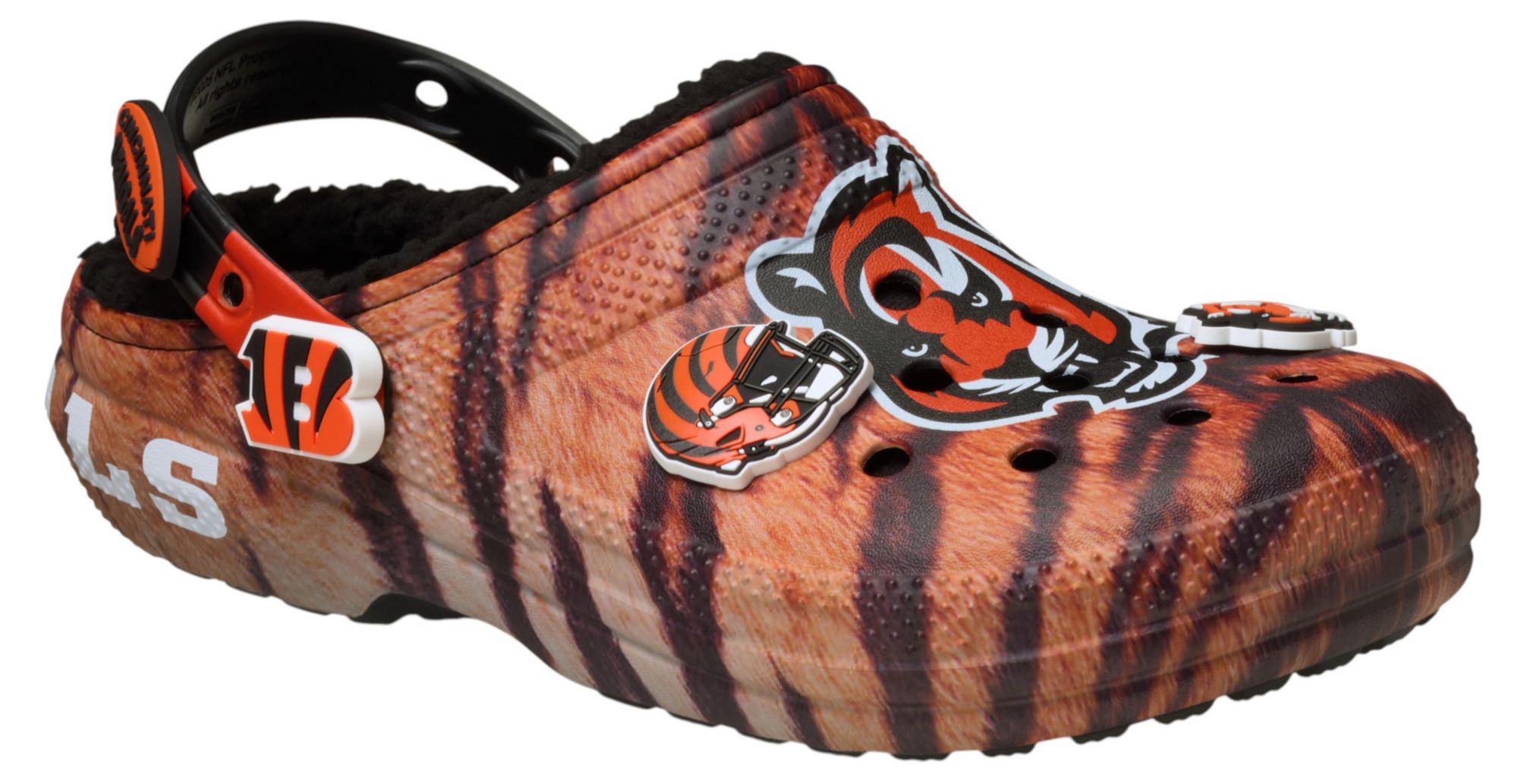 Crocs NFL Classic Cincinnati Bengals Lined Clog product image