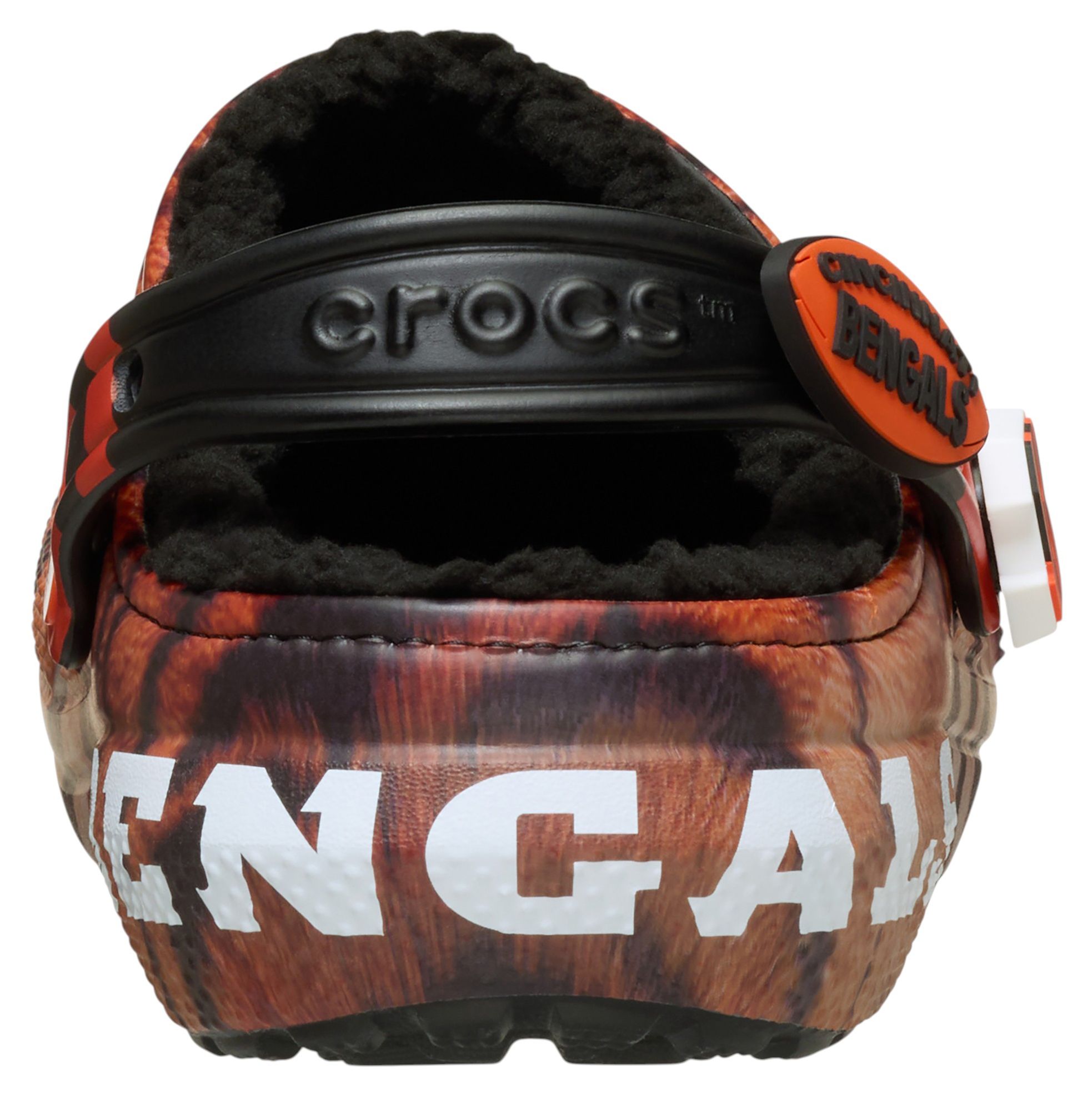 Crocs NFL Classic Cincinnati Bengals Lined Clog product image