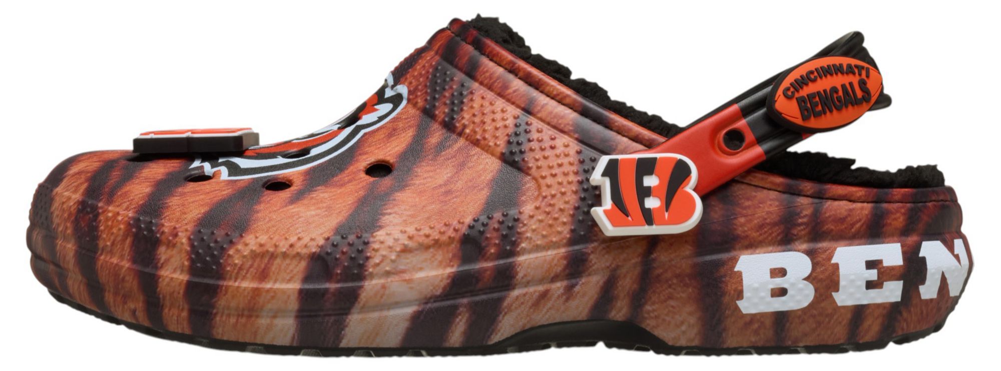 Crocs NFL Classic Cincinnati Bengals Lined Clog product image