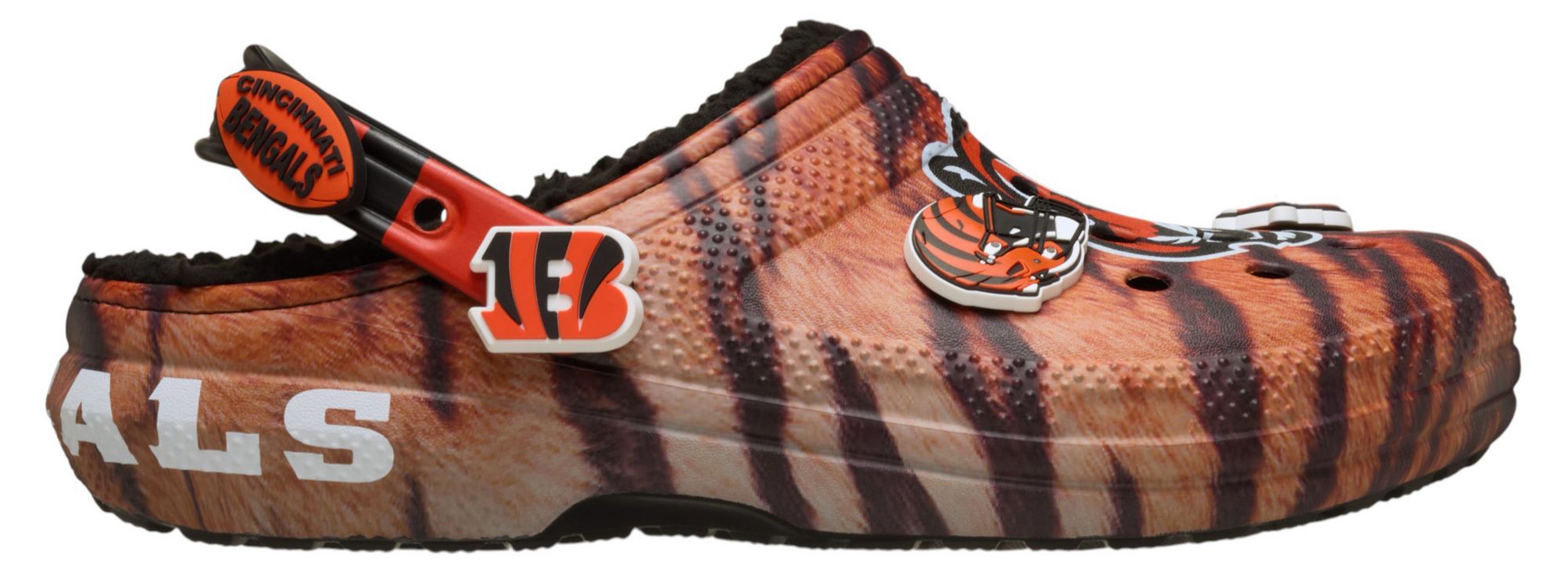 Crocs NFL Classic Cincinnati Bengals Lined Clog product image