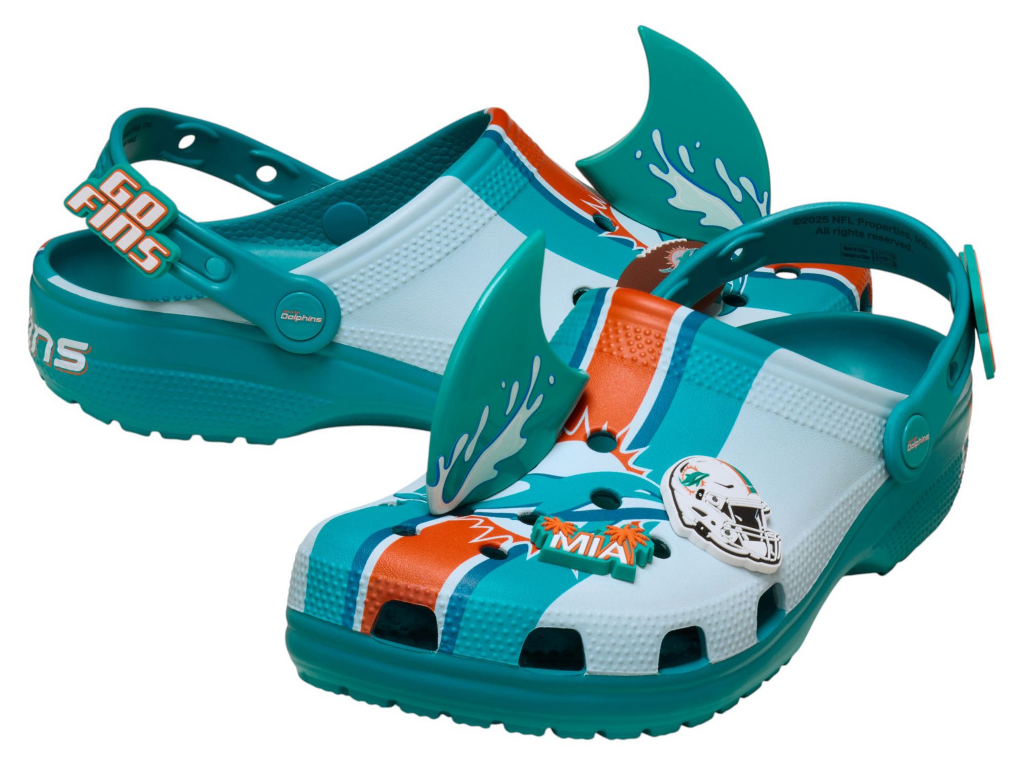 Crocs NFL Classic Miami Dolphins Clog product image