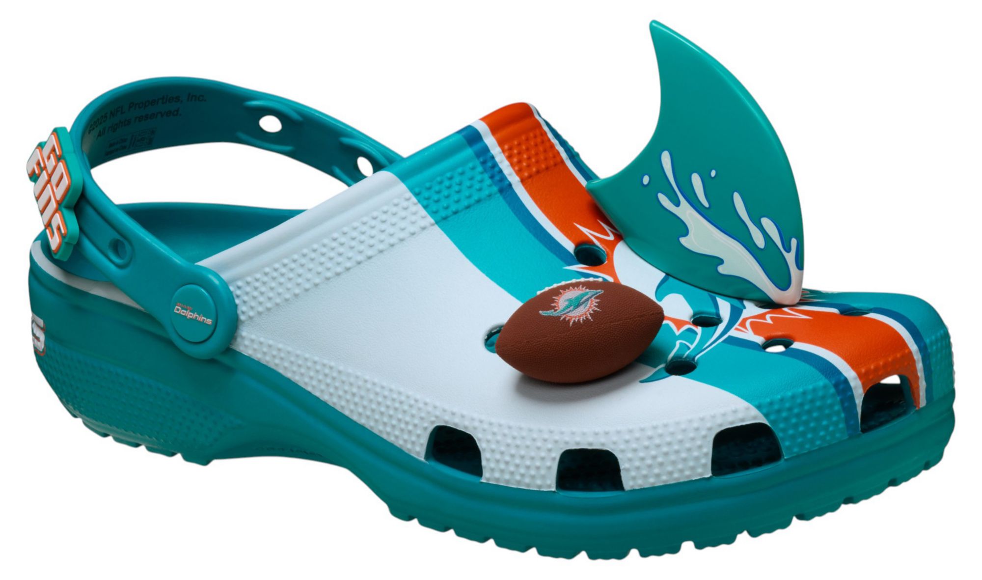 Crocs NFL Classic Miami Dolphins Clog product image