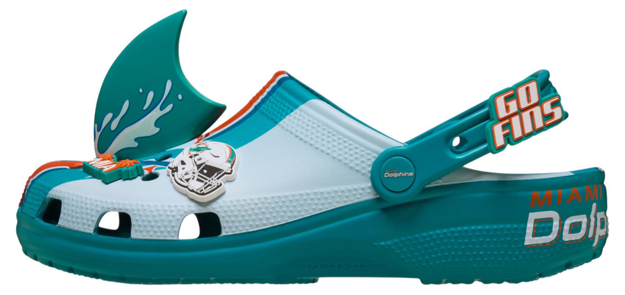 Crocs NFL Classic Miami Dolphins Clog product image