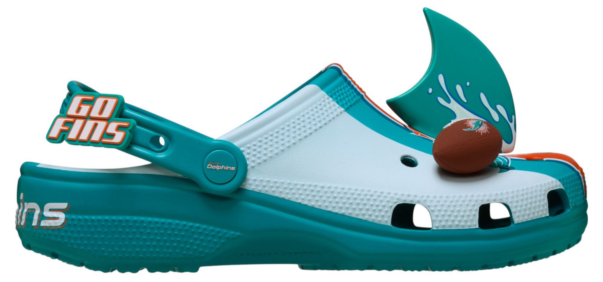 Crocs NFL Classic Miami Dolphins Clog product image