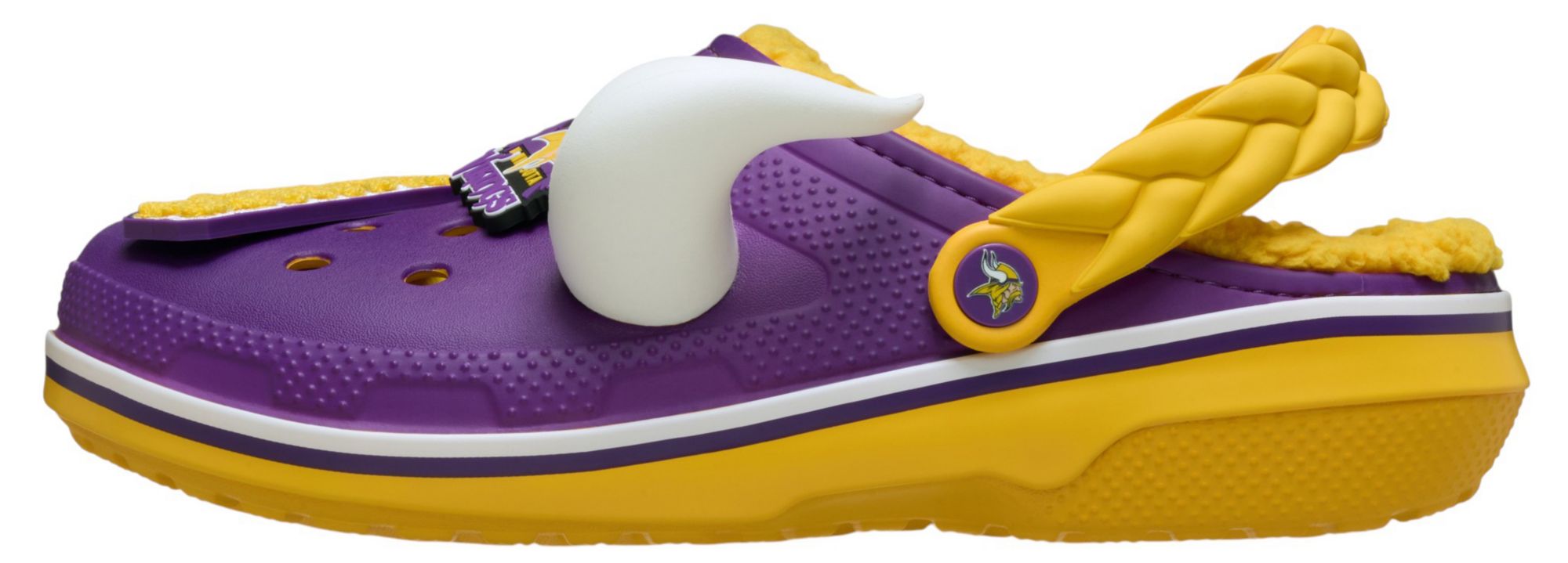 Crocs NFL Classic Minnesota Vikings Lined Clog product image