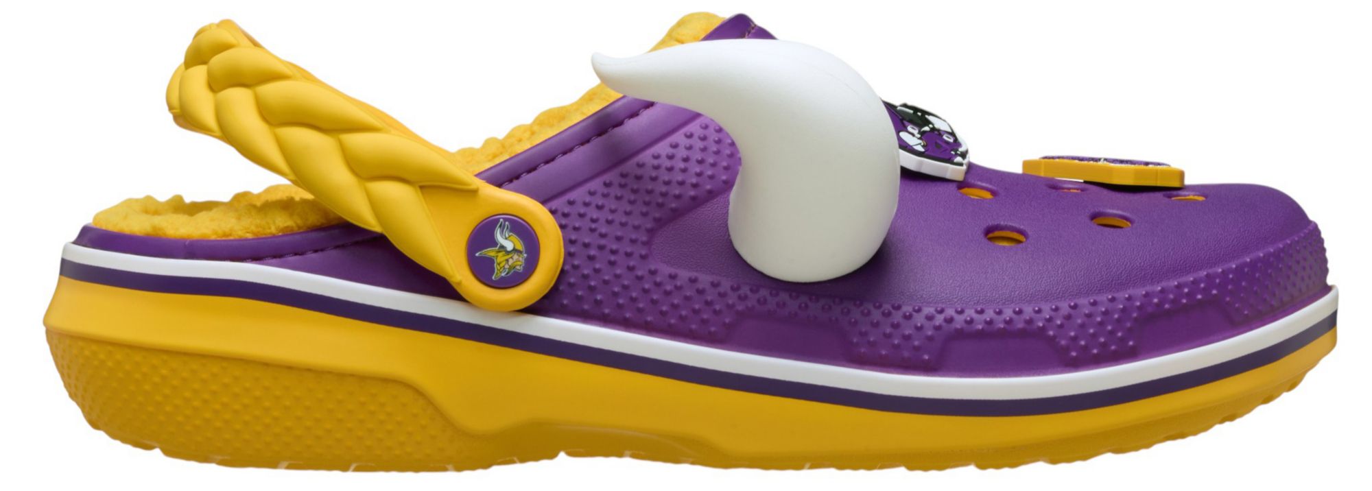 Crocs NFL Classic Minnesota Vikings Lined Clog product image