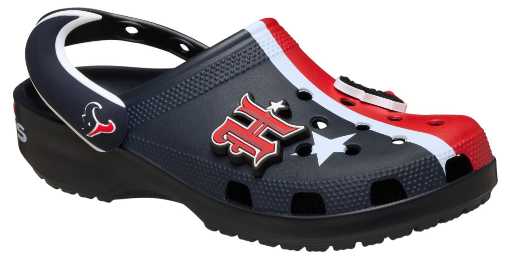 Crocs NFL Classic Houston Texans Clogs product image