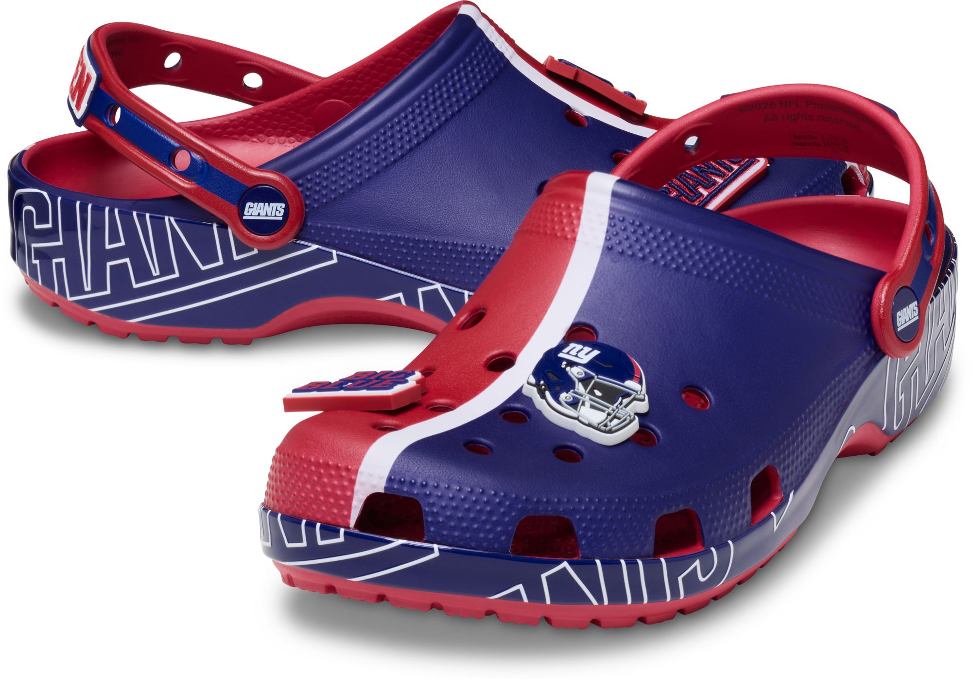 Crocs NFL Classic New York Giants Clogs product image